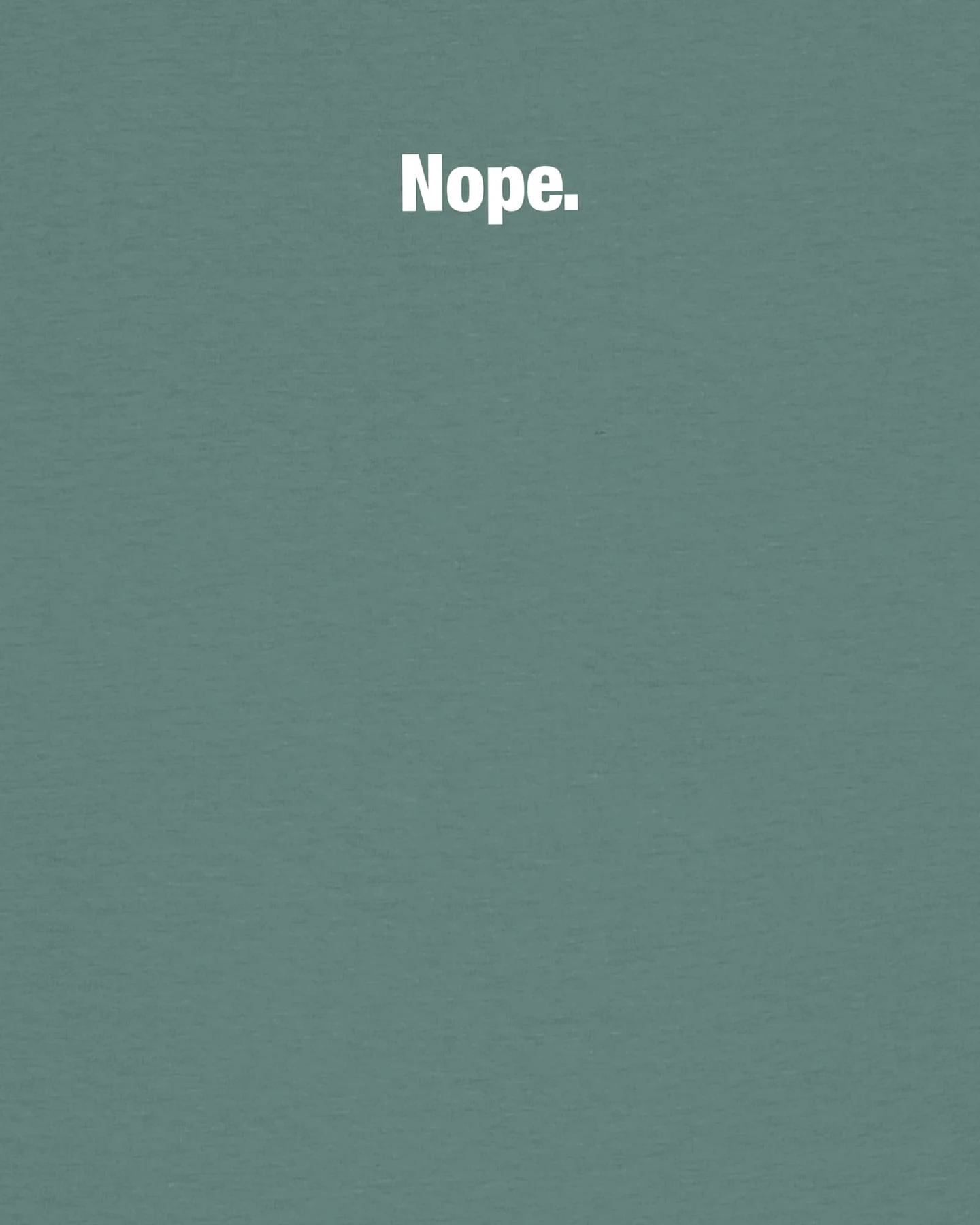 Watapparel T-Shirt Nope – Ansicht 3