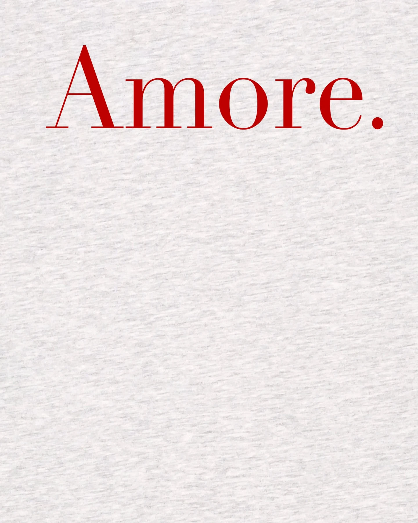Watapparel T-Shirt Amore – Ansicht 3