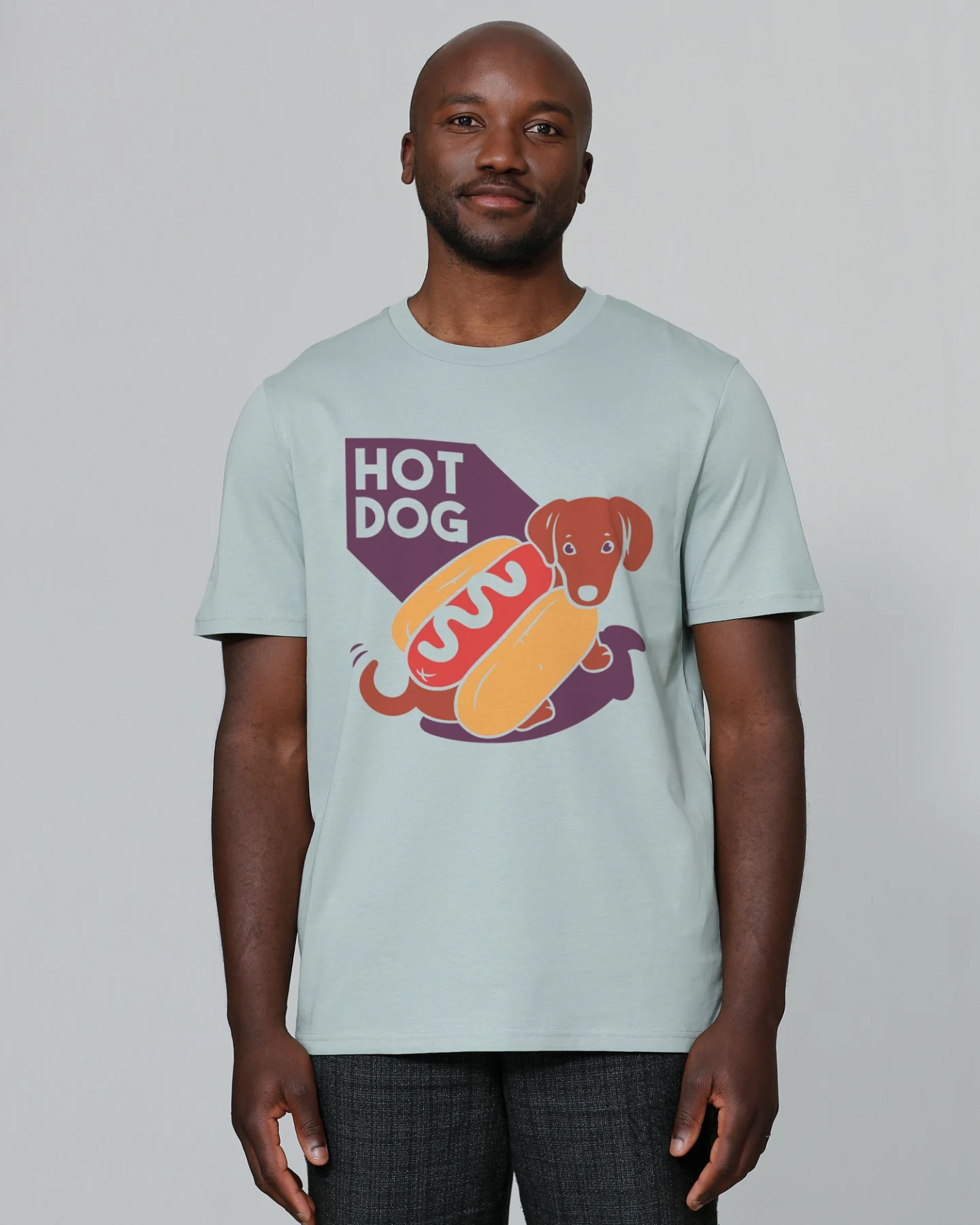 Watapparel T-Shirt Hot Dog – Ansicht 2