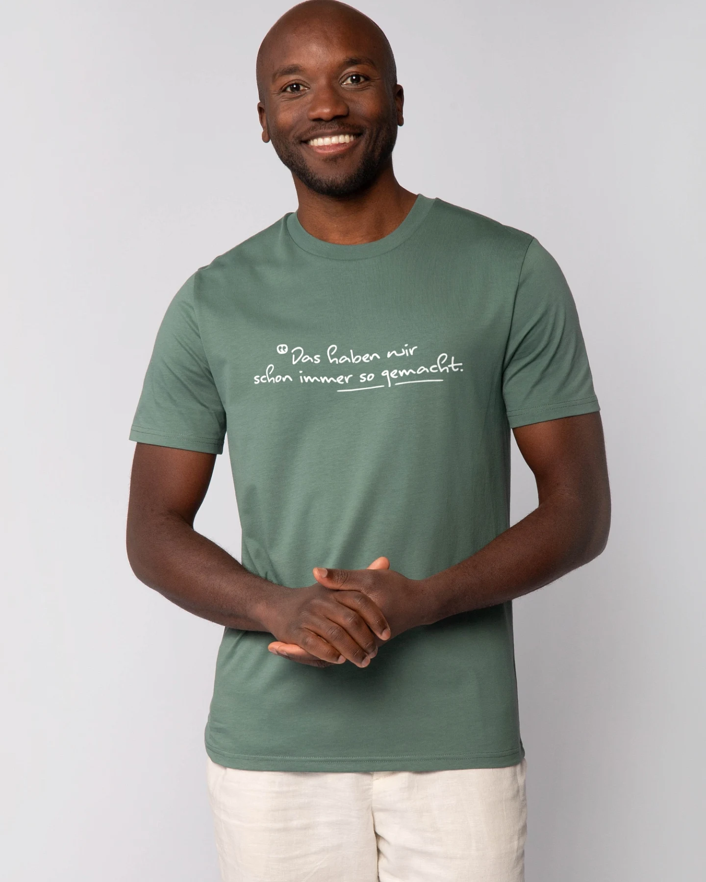 Watapparel T-Shirt Das Haben Wir Schon Immer So Gemacht – Ansicht 2