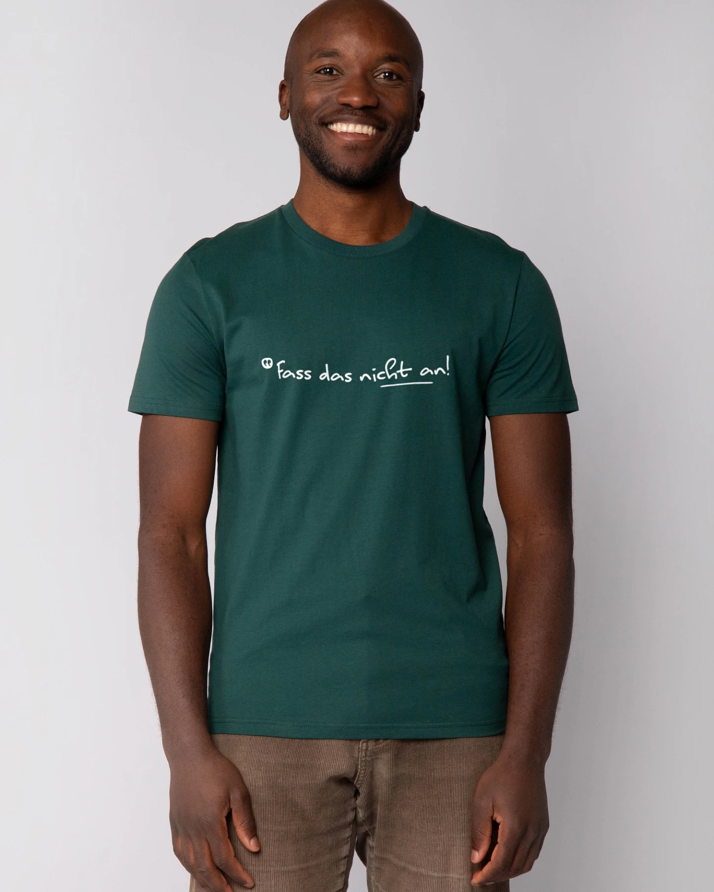 Watapparel T-Shirt Fass Das Nicht An – Ansicht 2