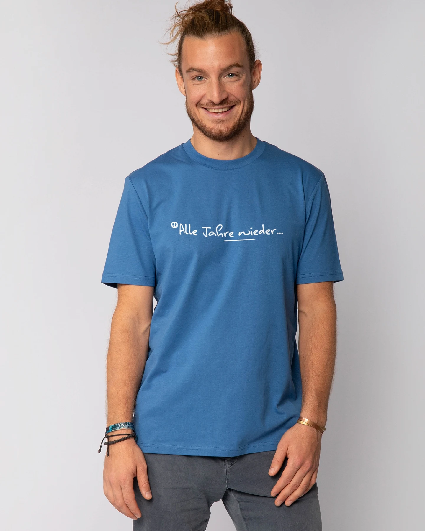 Watapparel T-Shirt Alle Jahre wieder – Ansicht 2