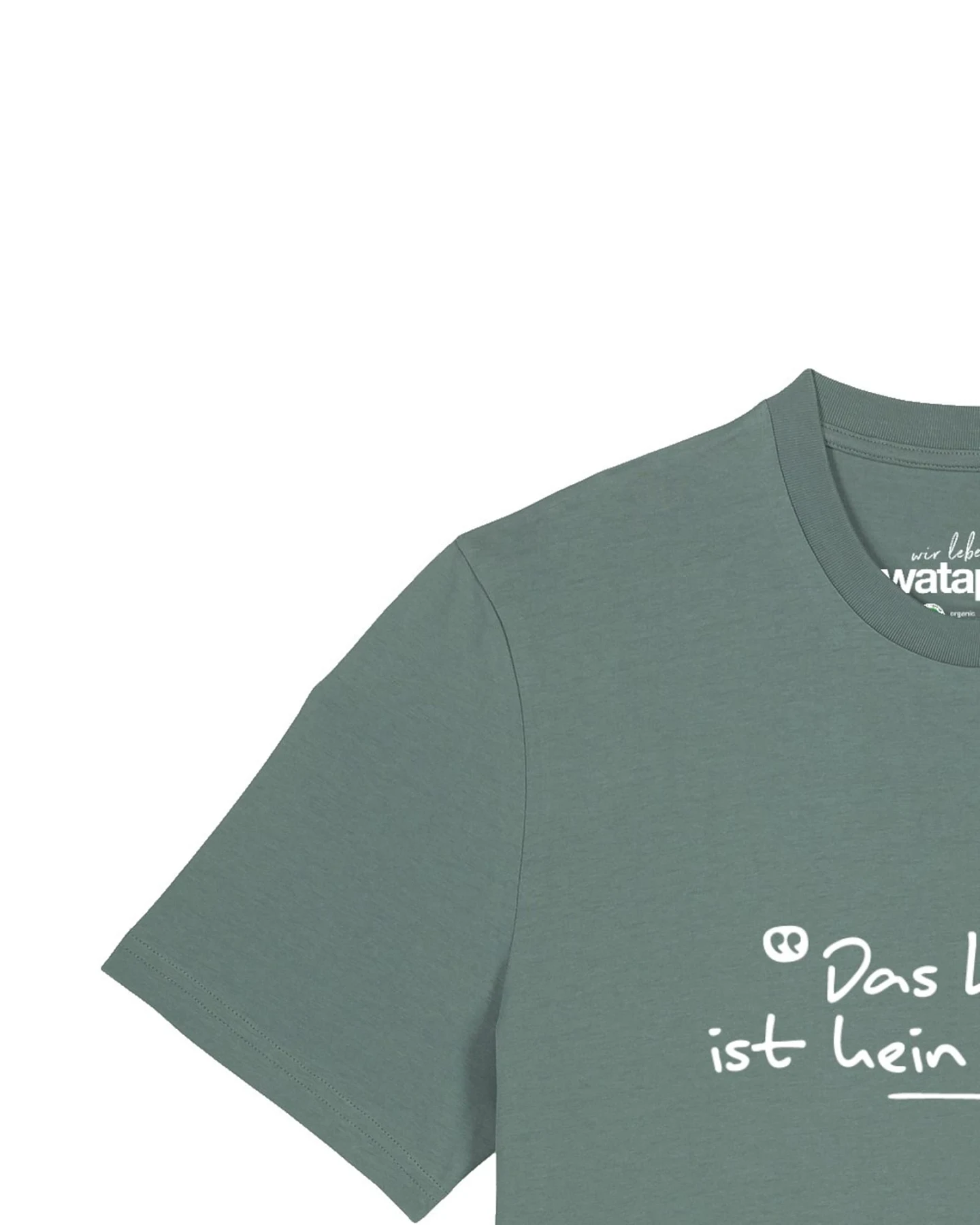Watapparel T-Shirt Das Leben Ist Kein Ponyhof – Ansicht 3