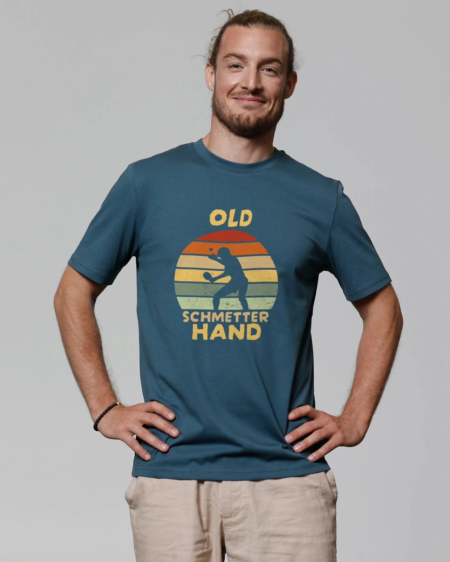 Watapparel T-Shirt Old Schmetterhand – Ansicht 2