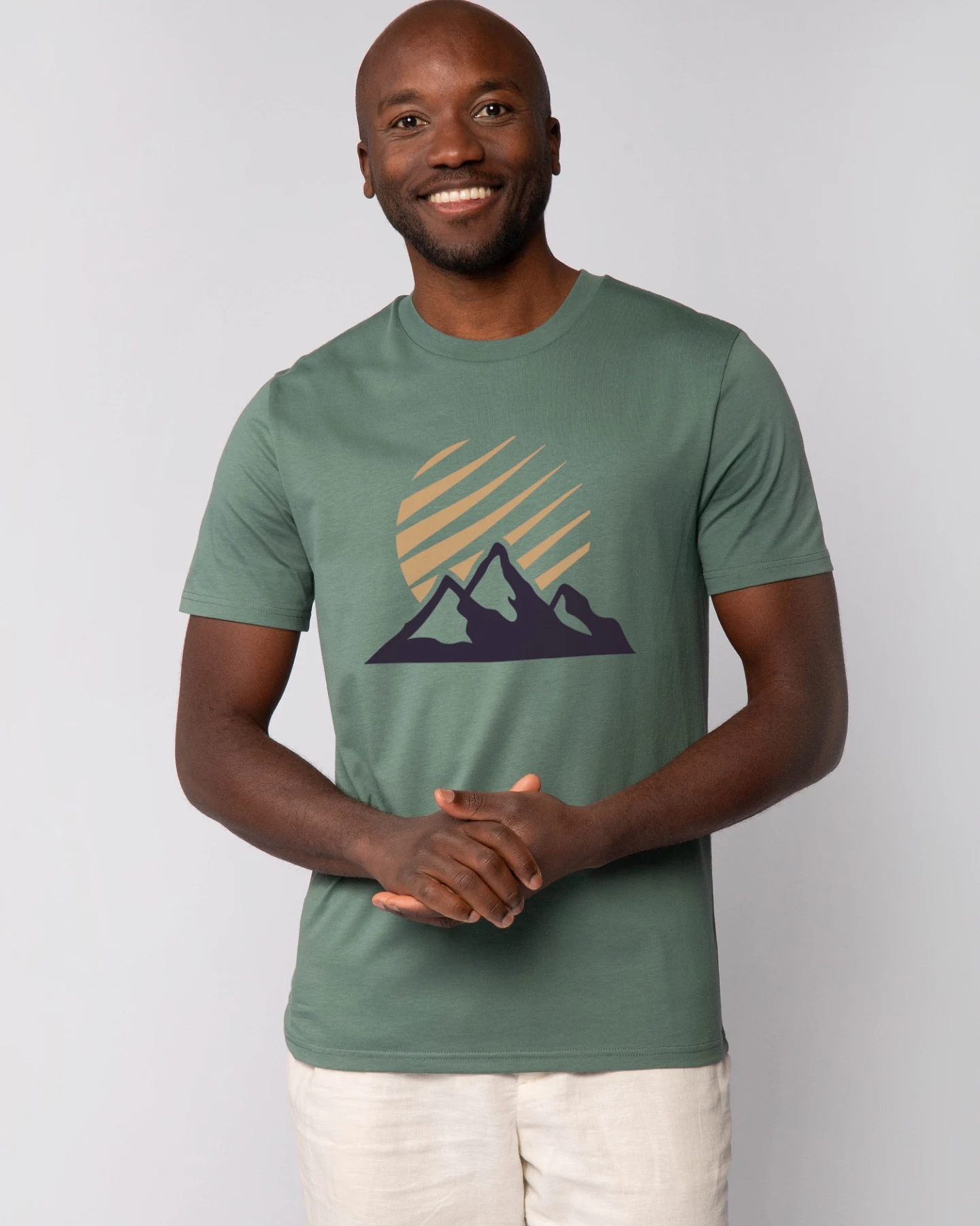 Watapparel T-Shirt Mountain and Sun – Ansicht 2