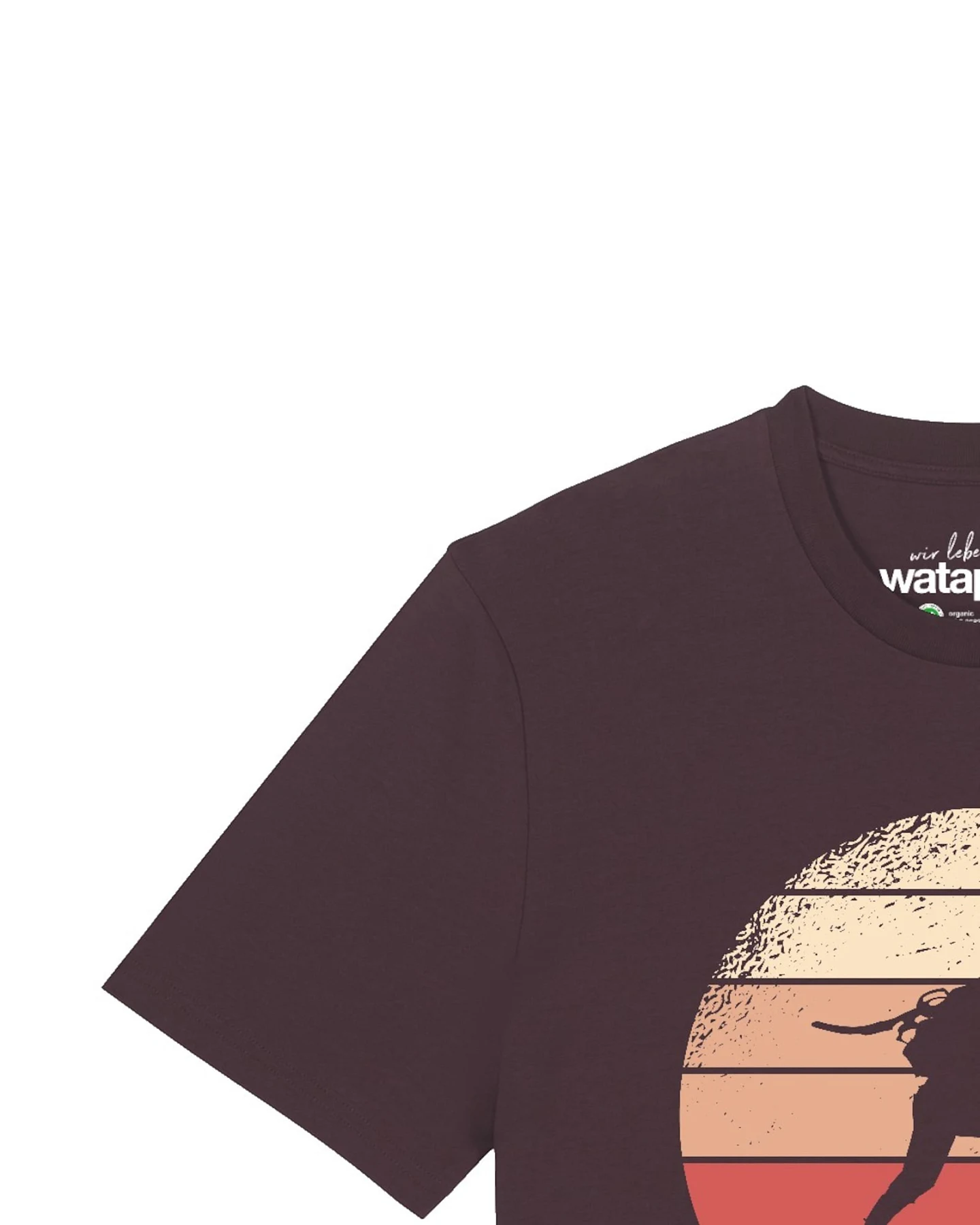 Watapparel T-Shirt Mountain Climbing – Ansicht 3