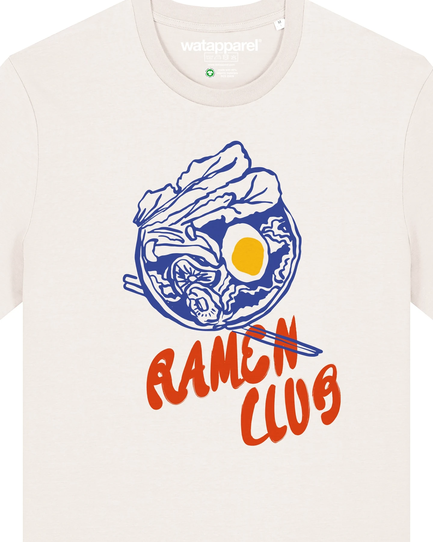 Watapparel T-Shirt Ramen Club – Ansicht 3