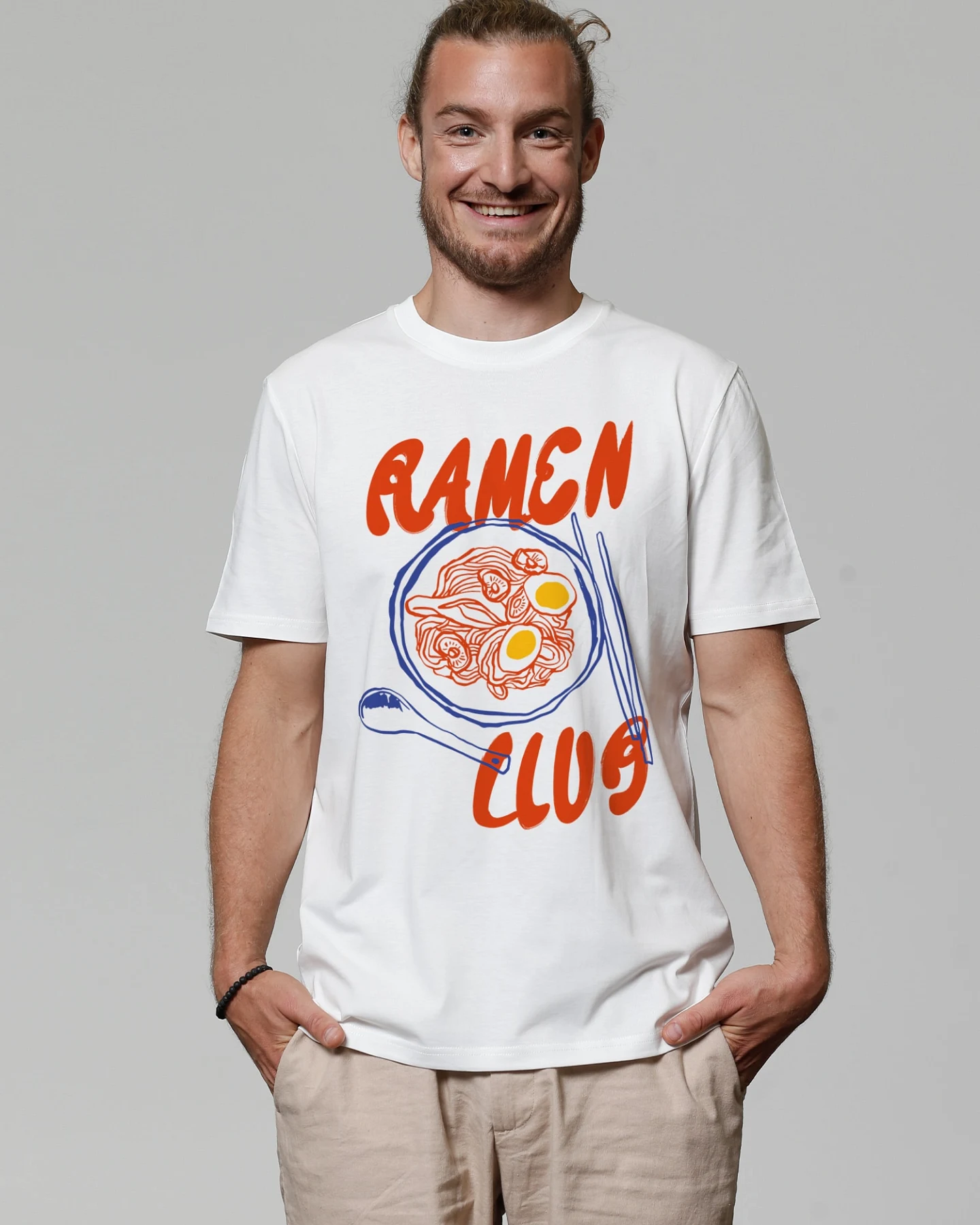 Watapparel T-Shirt Ramen Club – Ansicht 2