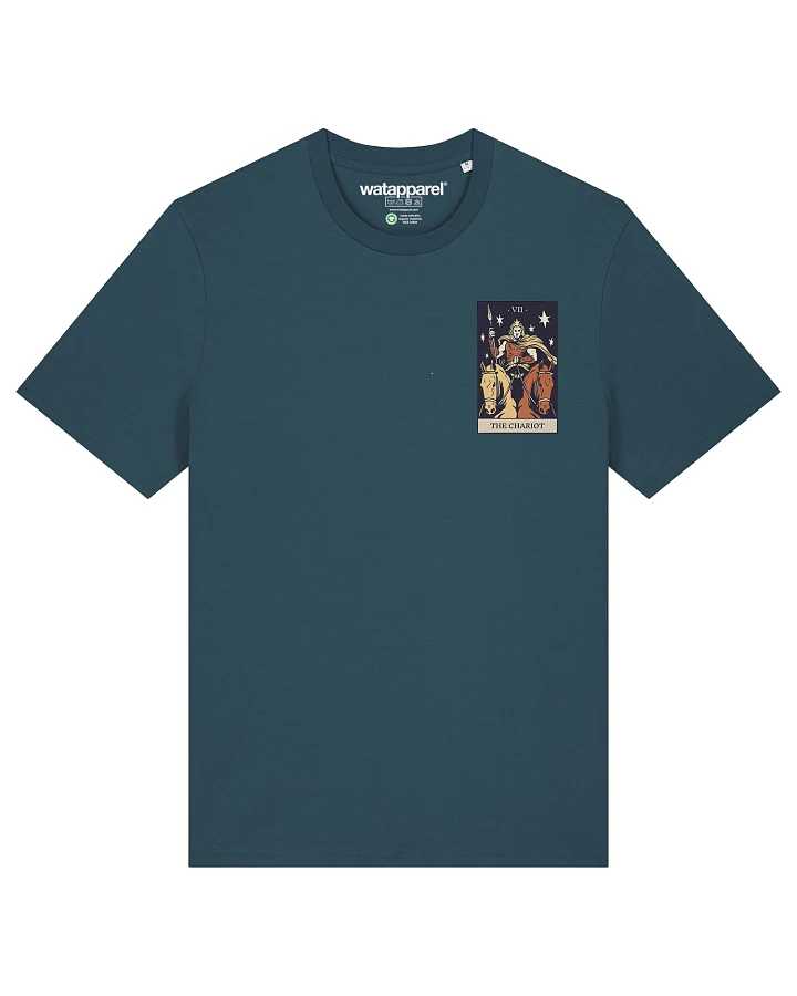 Watapparel Shirt Tarot - The Chariot