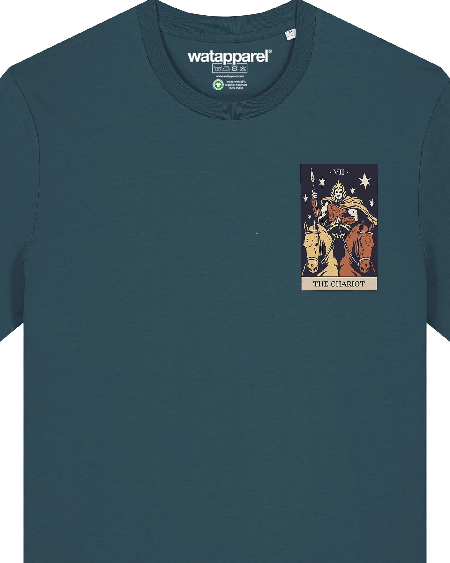 Watapparel Shirt Tarot - The Chariot – Ansicht 2