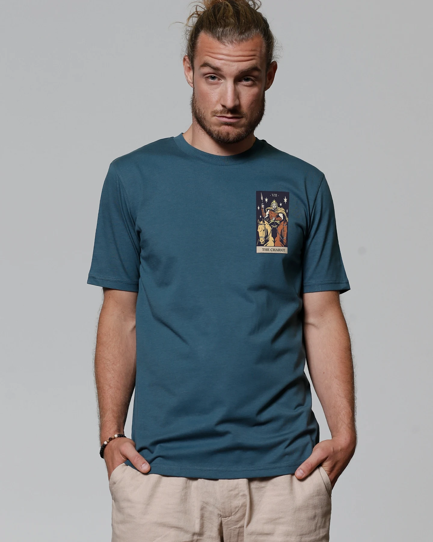 Watapparel Shirt Tarot - The Chariot – Ansicht 4