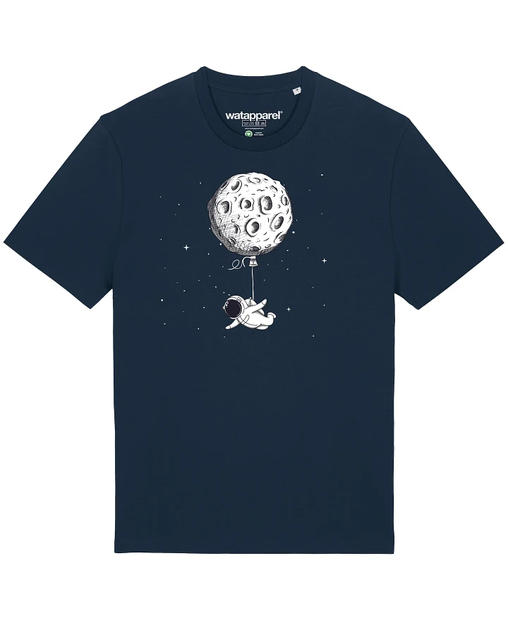 Watapparel Shirt Funny Spaceman