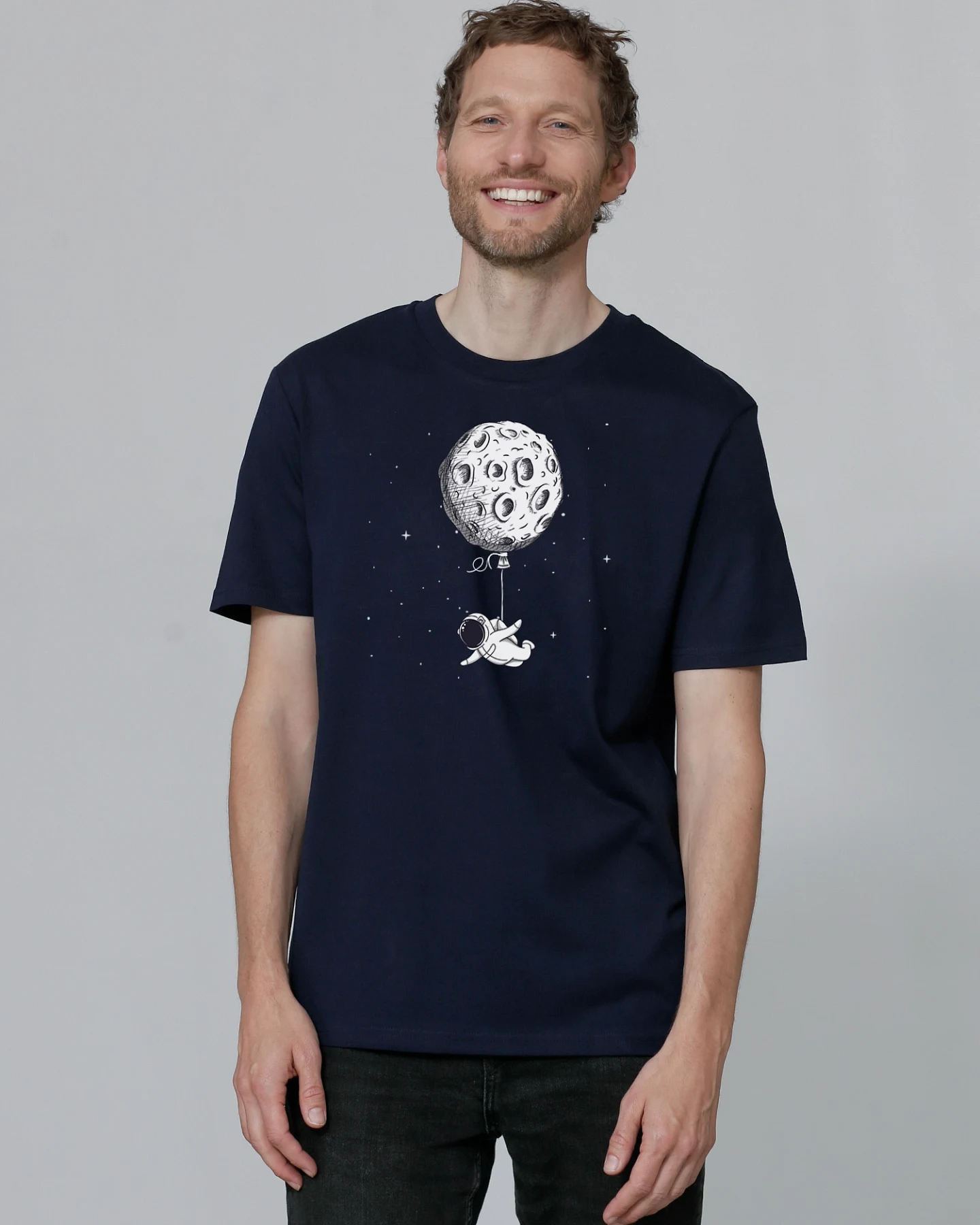 Watapparel Shirt Funny Spaceman – Ansicht 2