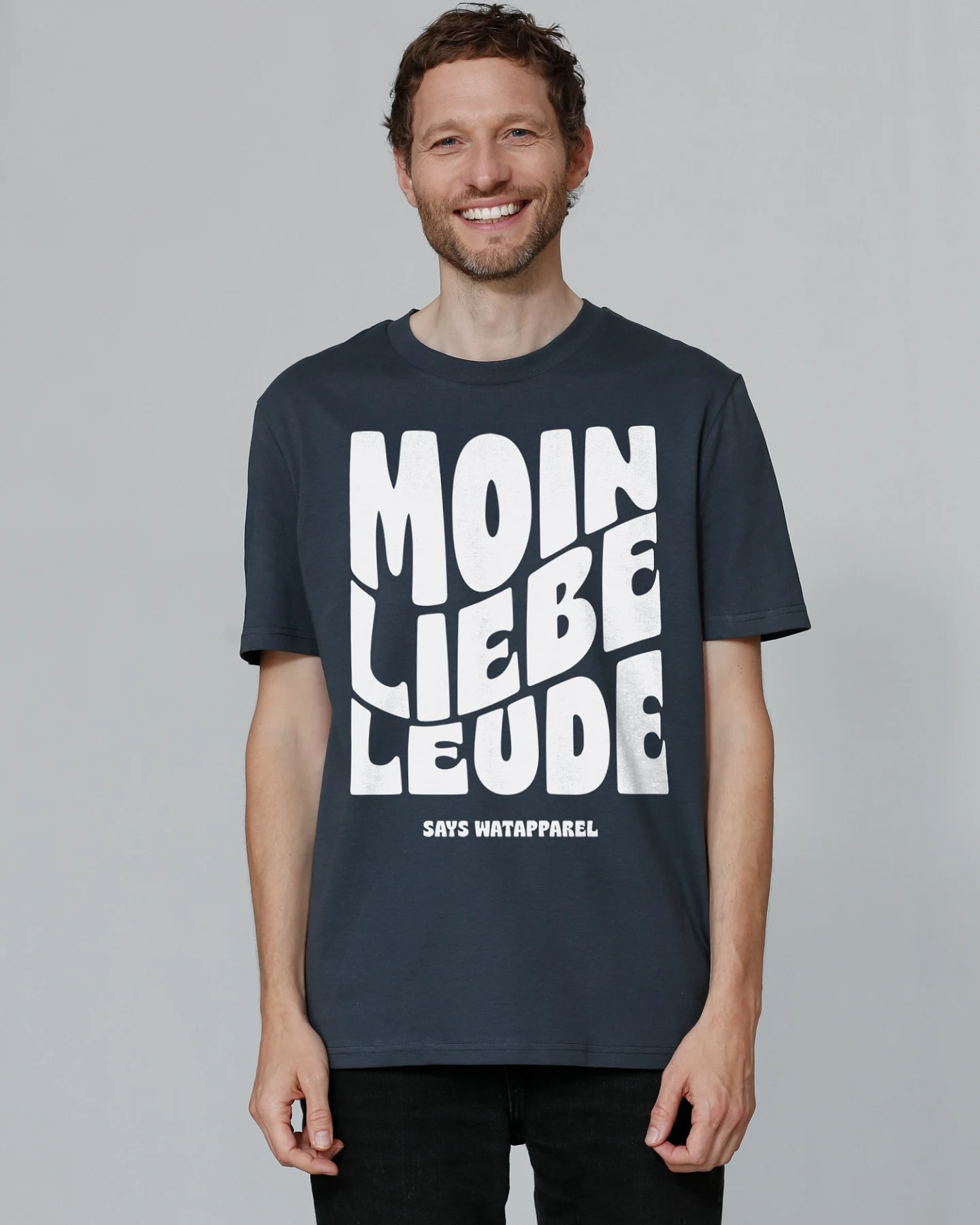 Watapparel Shirt Moin liebe Leude – Ansicht 2