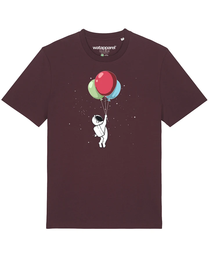 Watapparel Shirt Little Balloon Astronaut