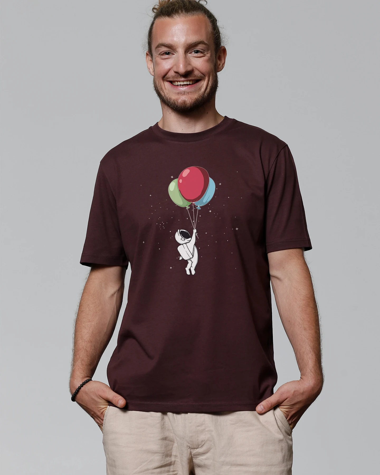 Watapparel Shirt Little Balloon Astronaut – Ansicht 2