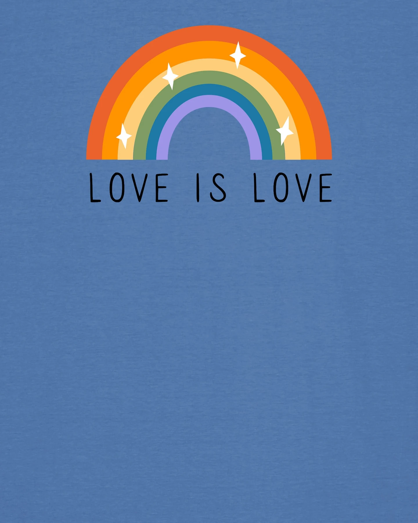 Watapparel Shirt Love is Love – Ansicht 3