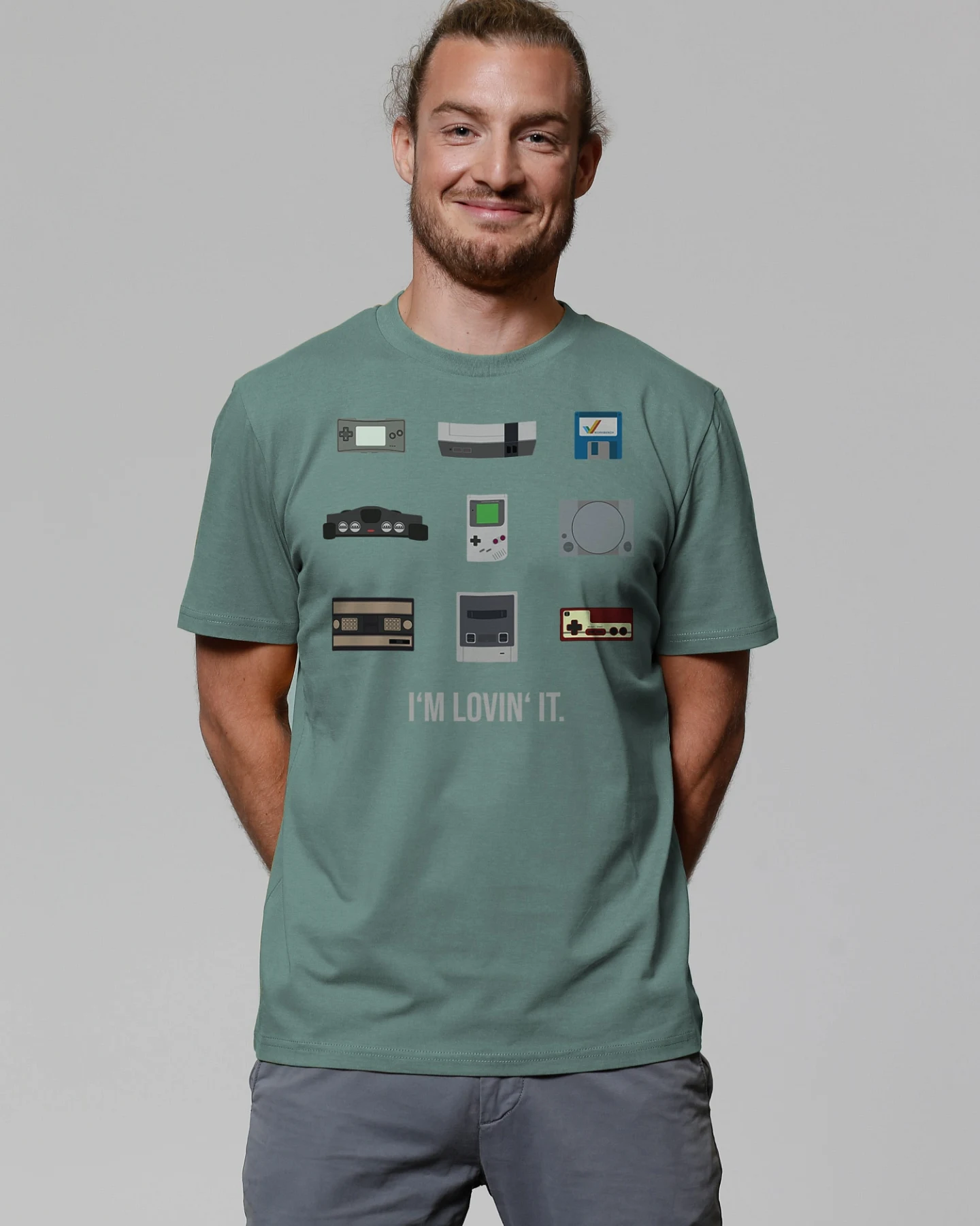Watapparel Shirt Videogames – Ansicht 2