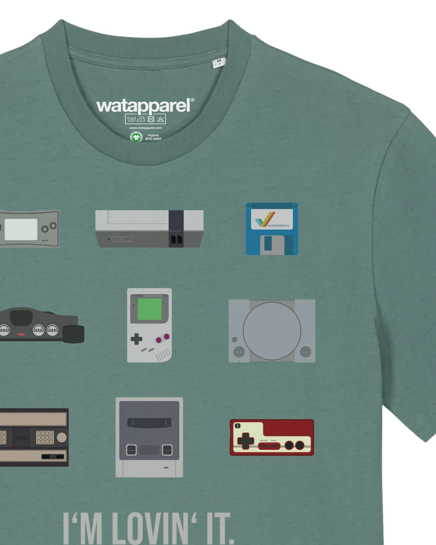 Watapparel Shirt Videogames – Ansicht 3