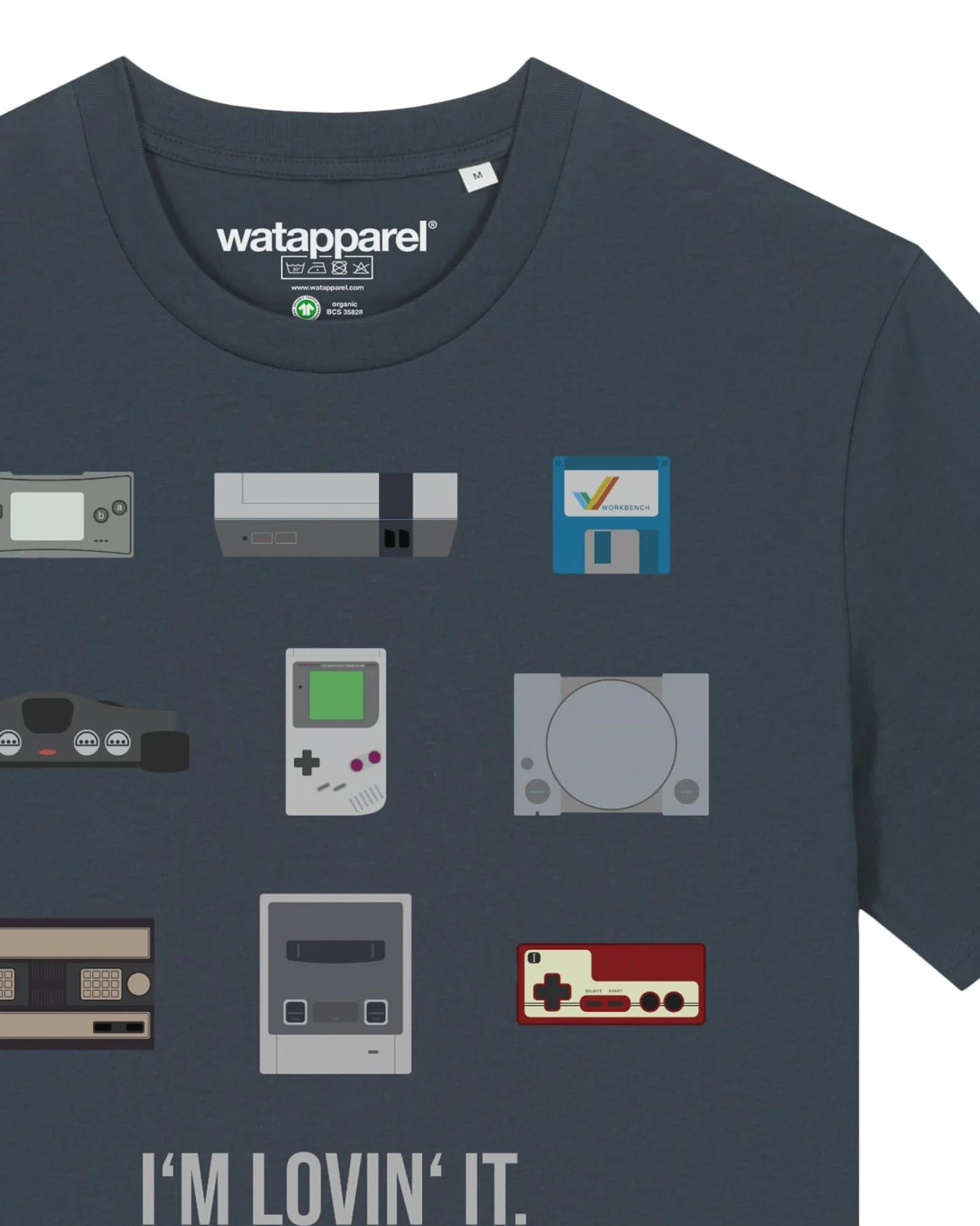 Watapparel Shirt Videogames – Ansicht 3