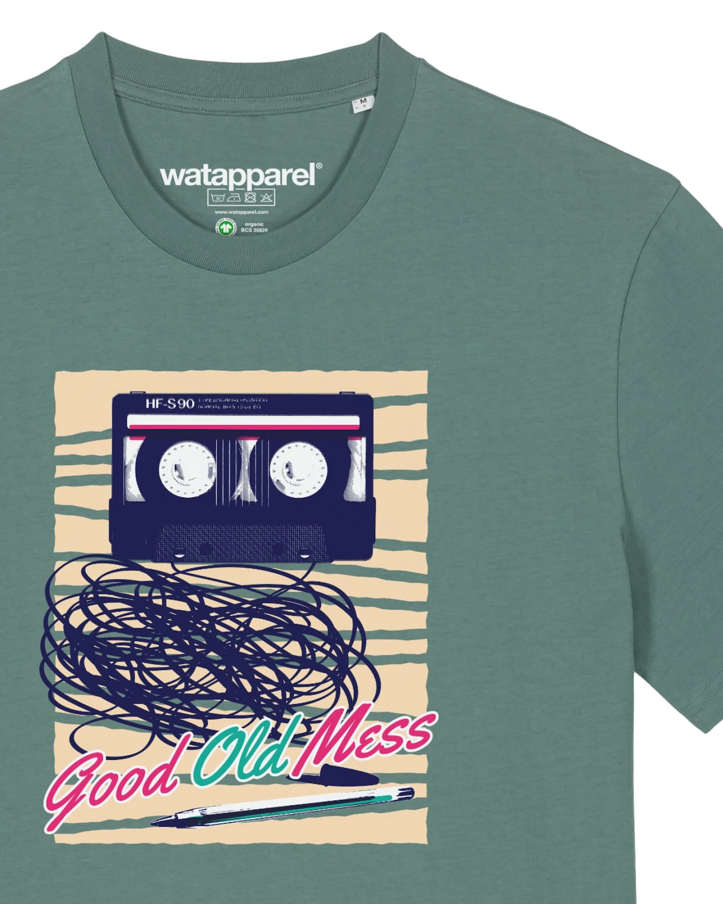 Watapparel Shirt Good Old Mess – Ansicht 3