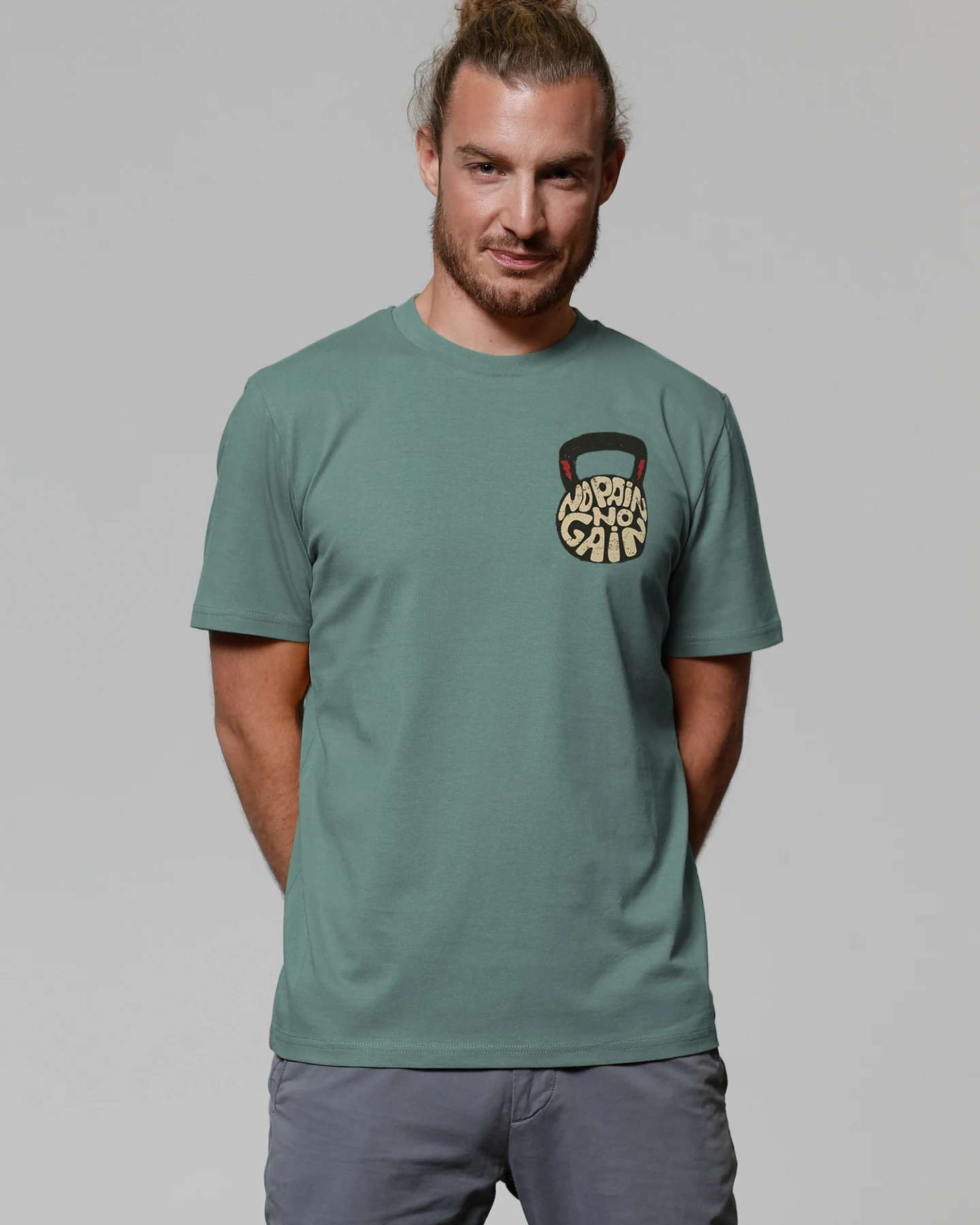 Watapparel T-Shirt No Pain, no Gain 01 – Ansicht 2