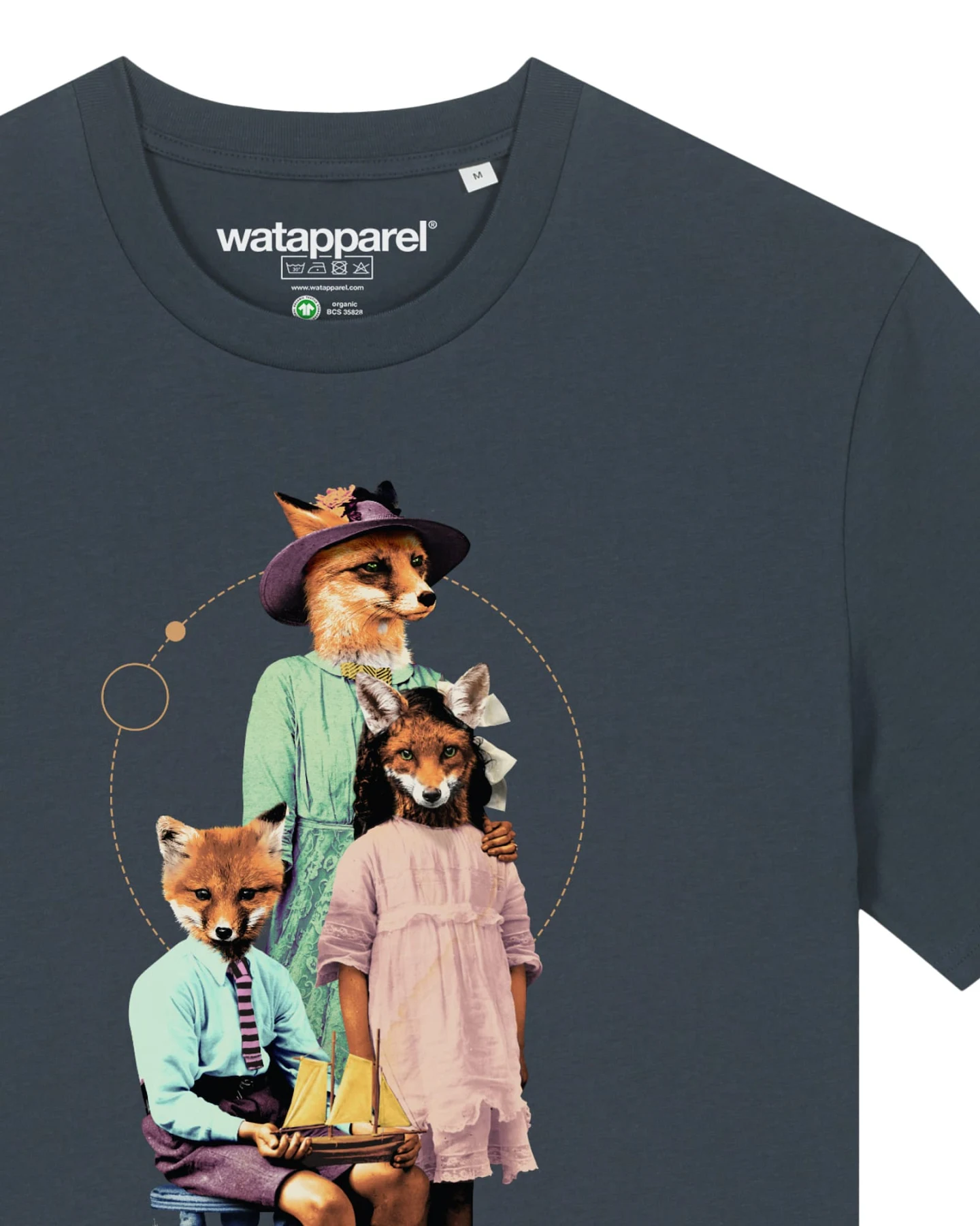 Watapparel T-Shirt Fancy Fox – Ansicht 3