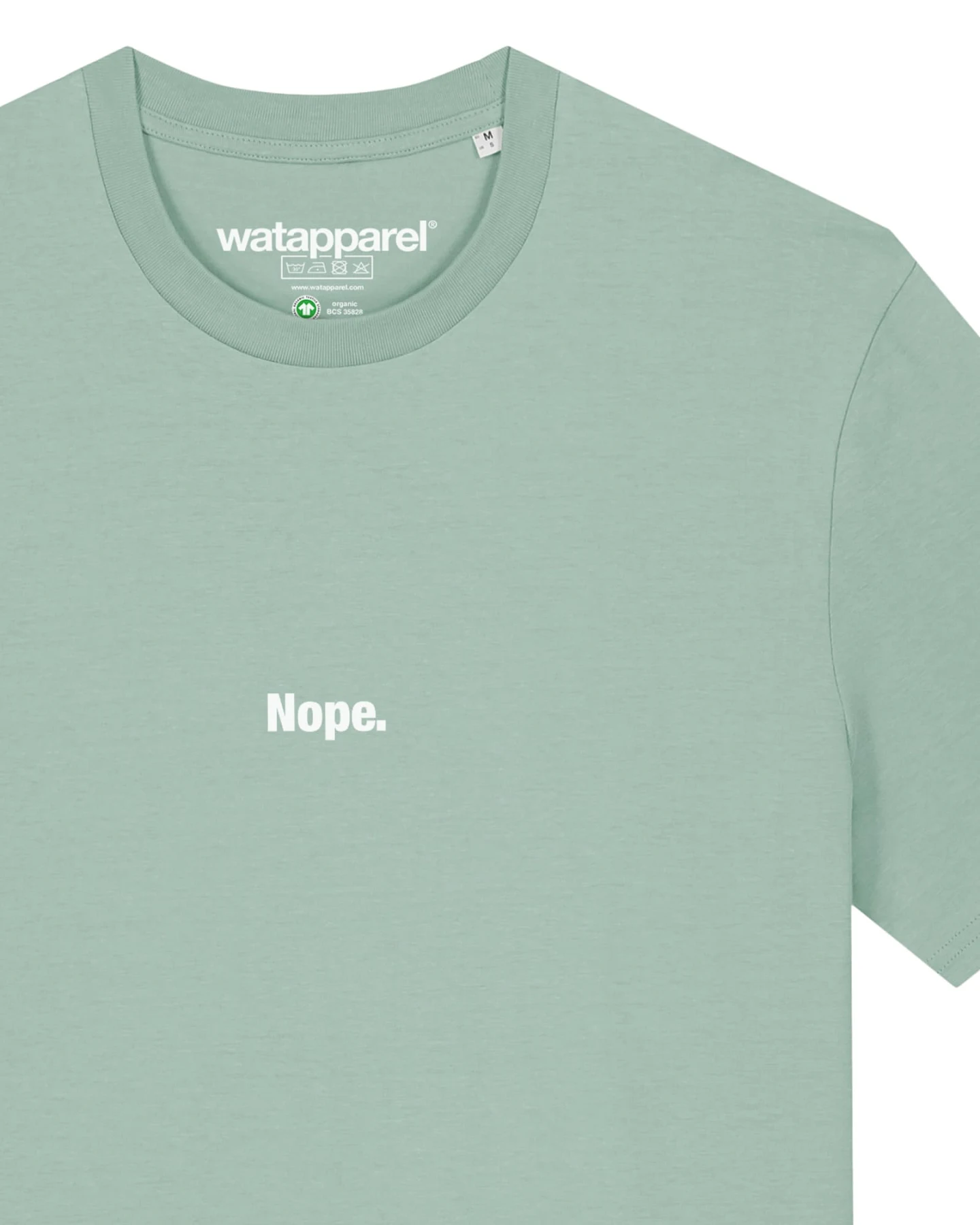 Watapparel Shirt Nope – Ansicht 3