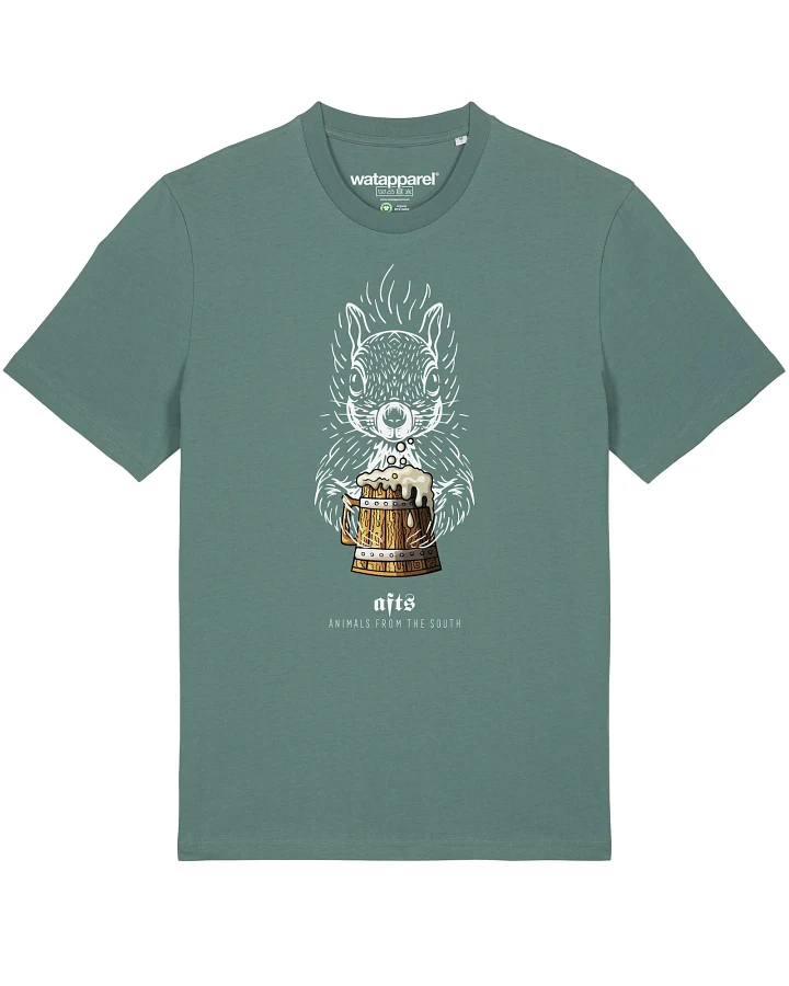 Watapparel Shirt Eichhörnchen