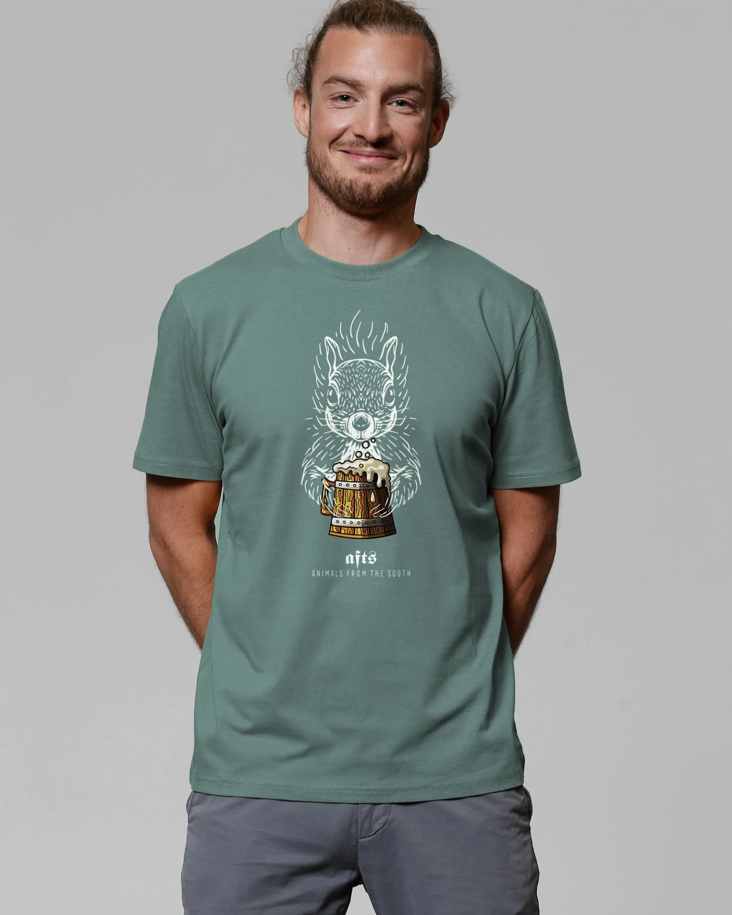Watapparel Shirt Eichhörnchen – Ansicht 2