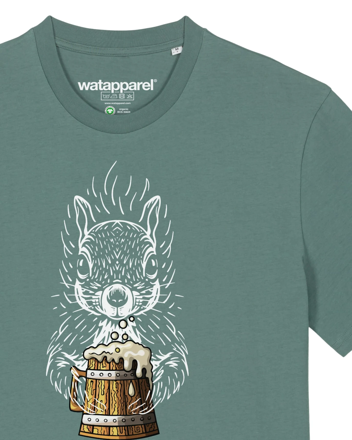 Watapparel Shirt Eichhörnchen – Ansicht 3