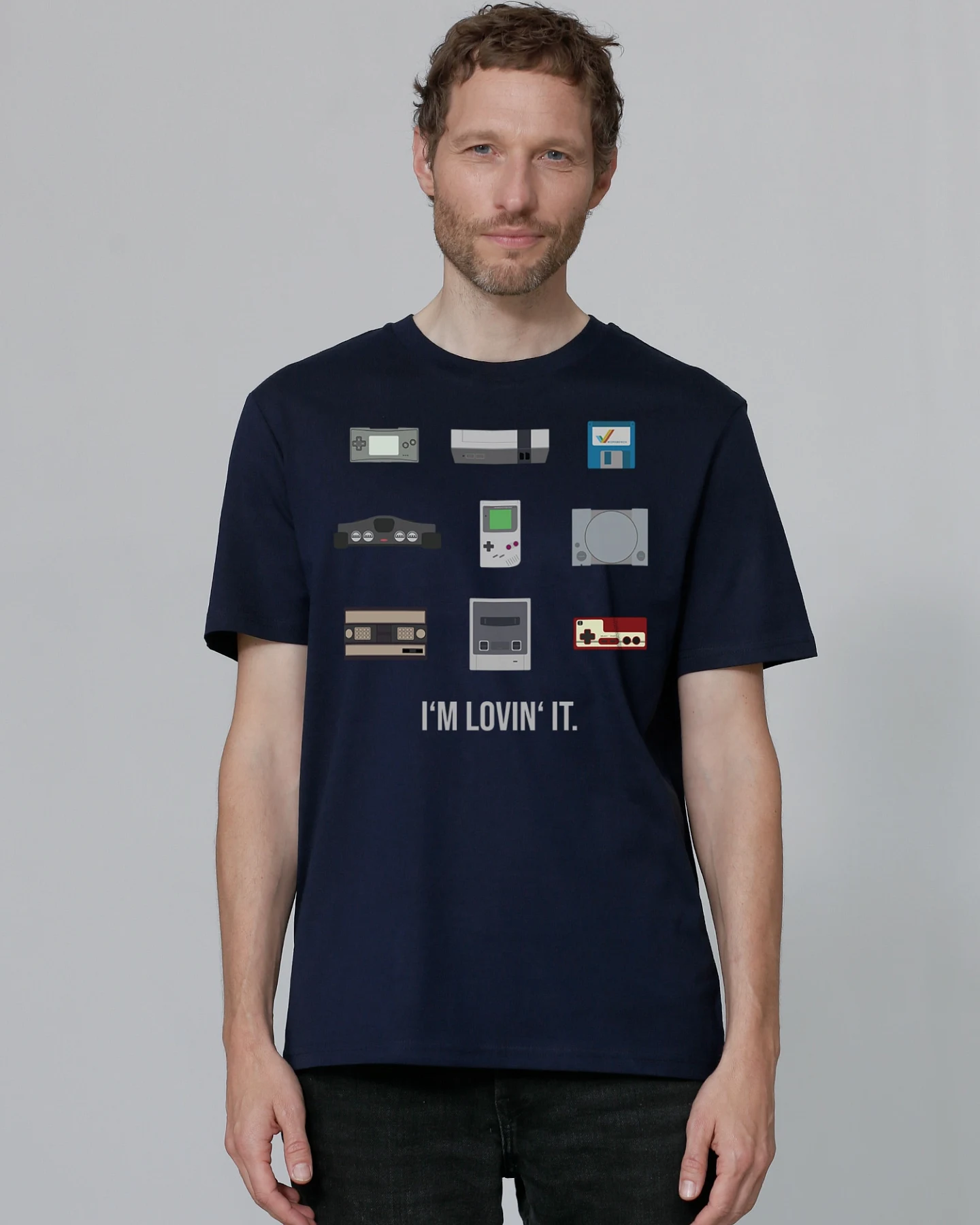 Watapparel Shirt Videogames – Ansicht 2