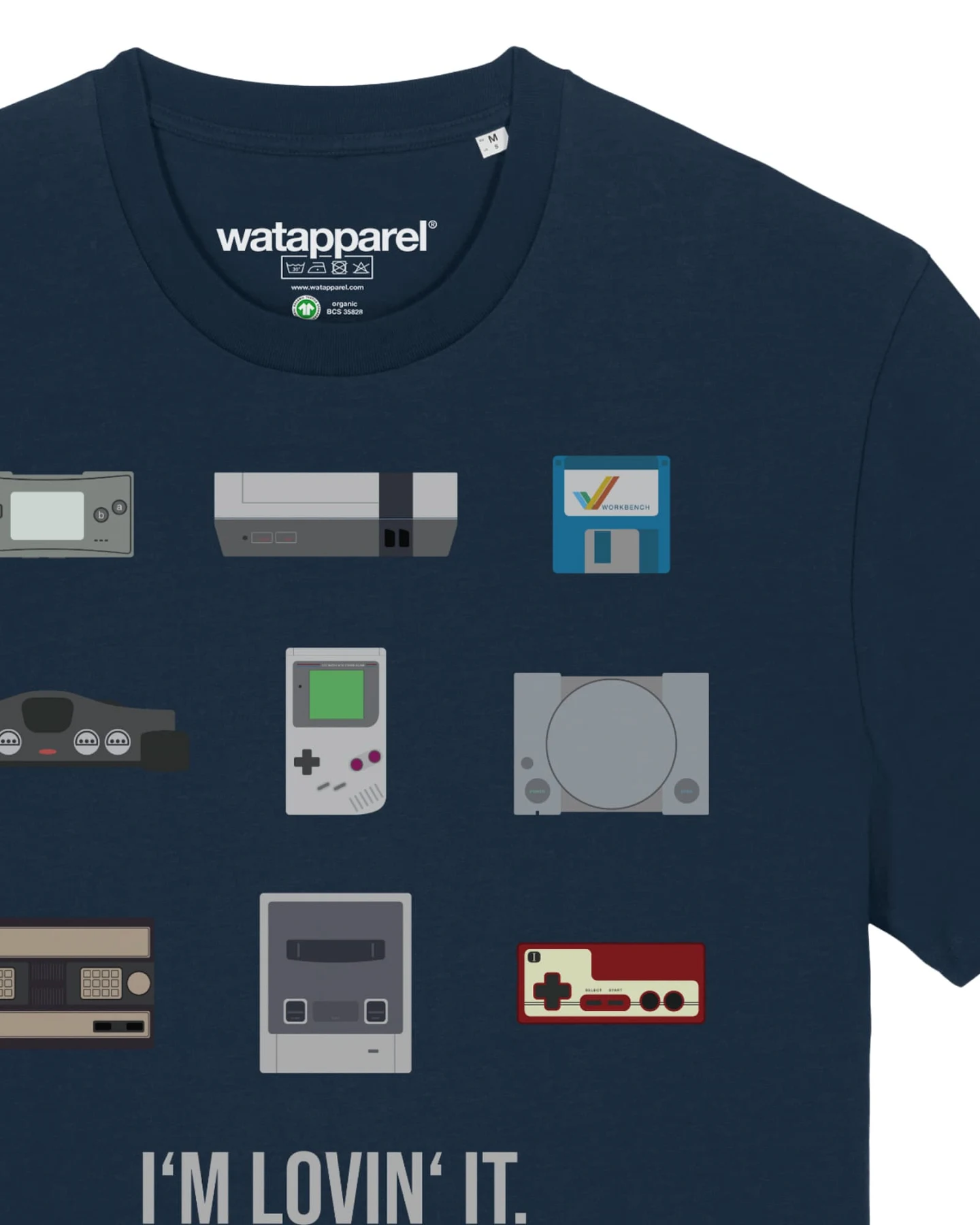 Watapparel Shirt Videogames – Ansicht 3