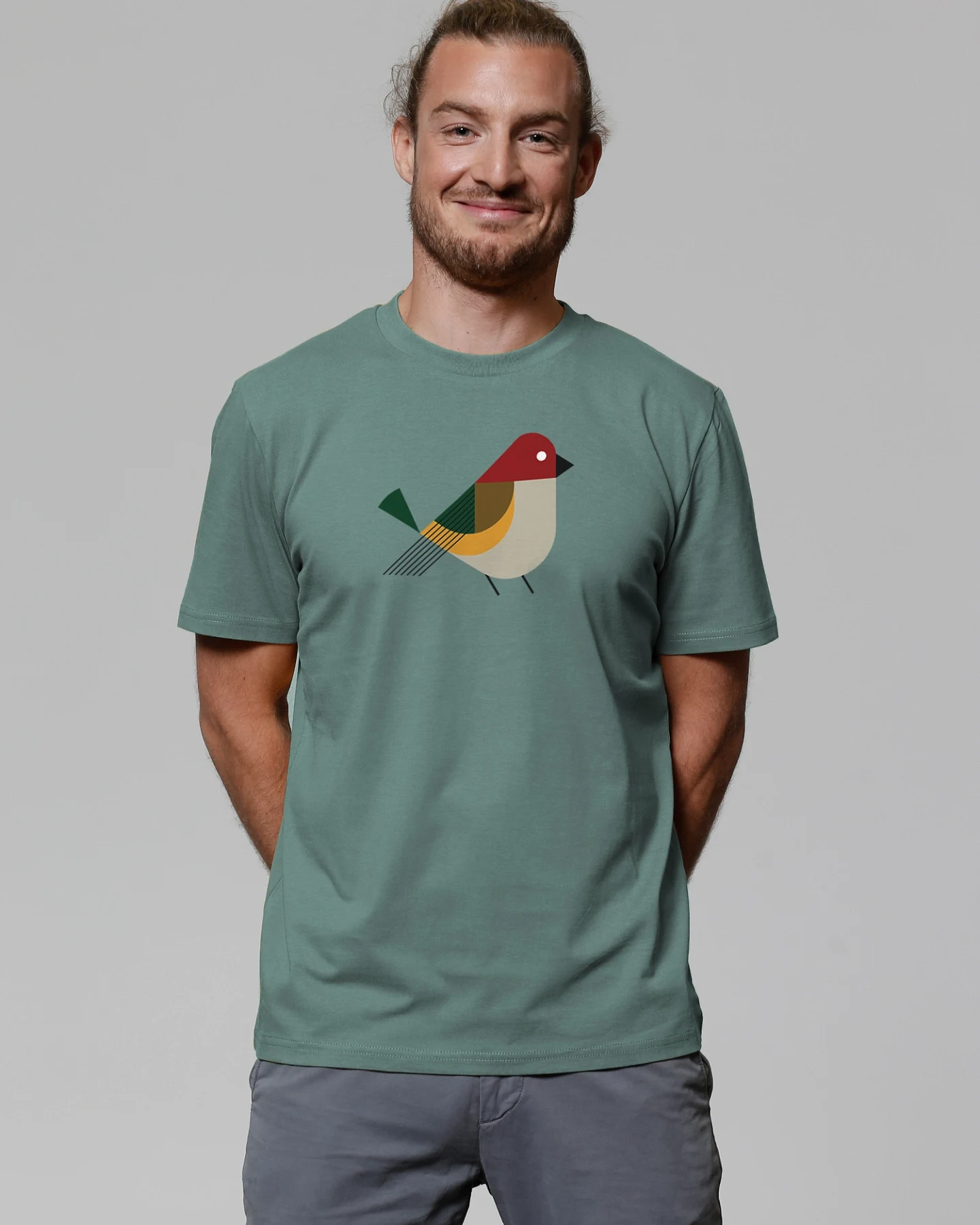 Watapparel Shirt Vogel – Ansicht 2