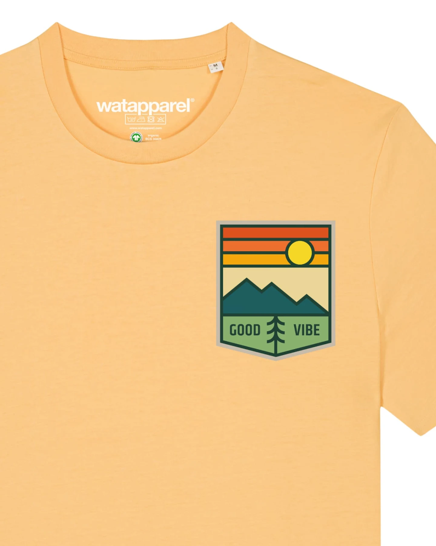 Watapparel T-Shirt Good Vibe – Ansicht 3