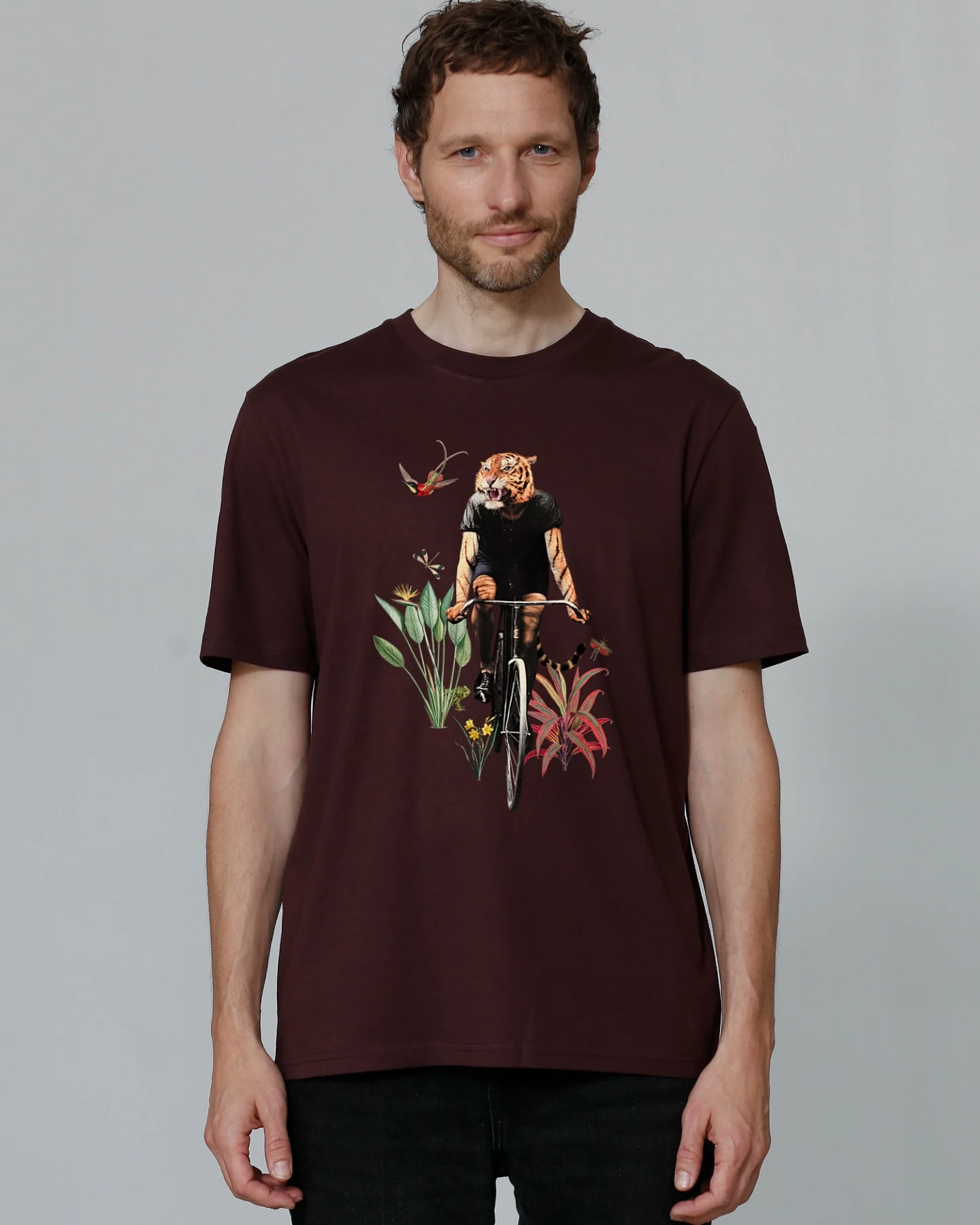 Watapparel T-Shirt Fancy Tiger – Ansicht 2