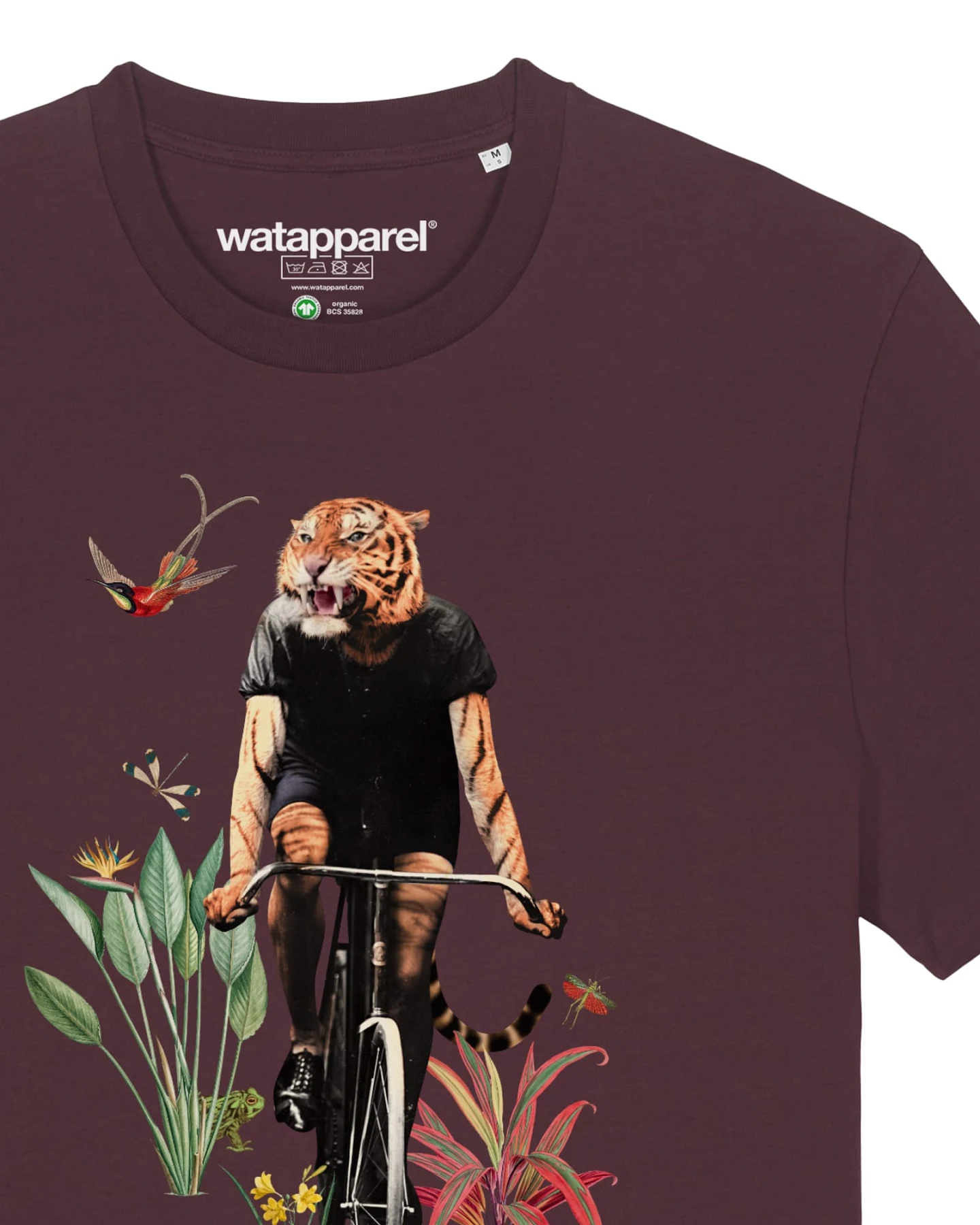 Watapparel T-Shirt Fancy Tiger – Ansicht 3