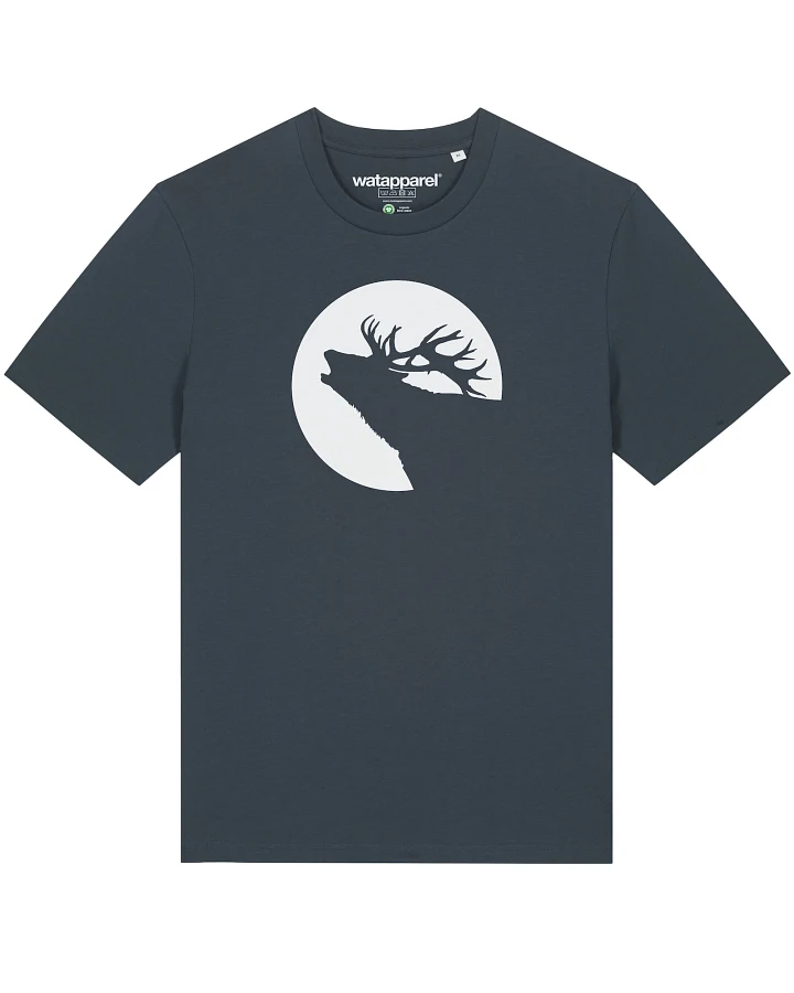 Watapparel Shirt Röhrender Hirsch