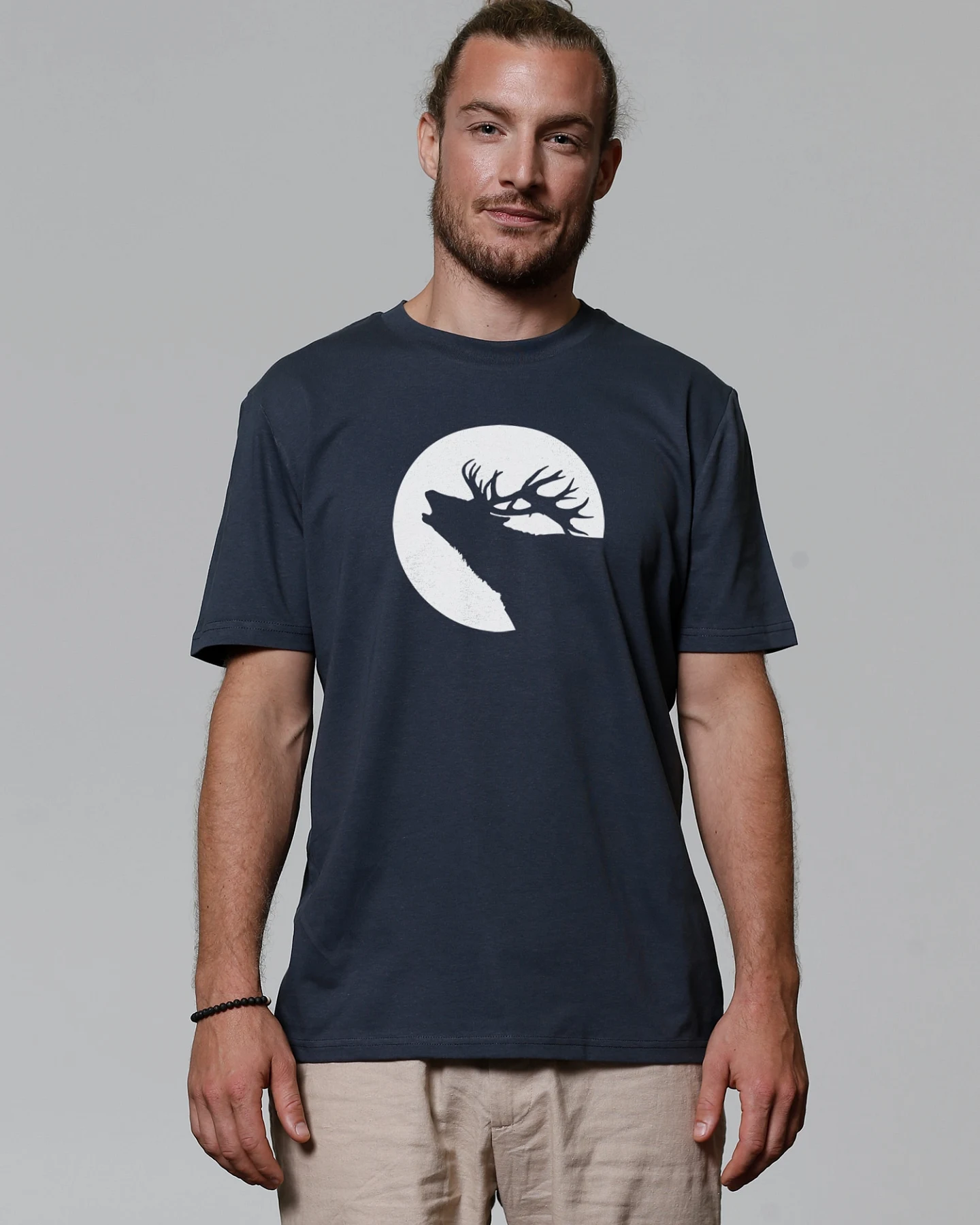 Watapparel Shirt Röhrender Hirsch – Ansicht 2