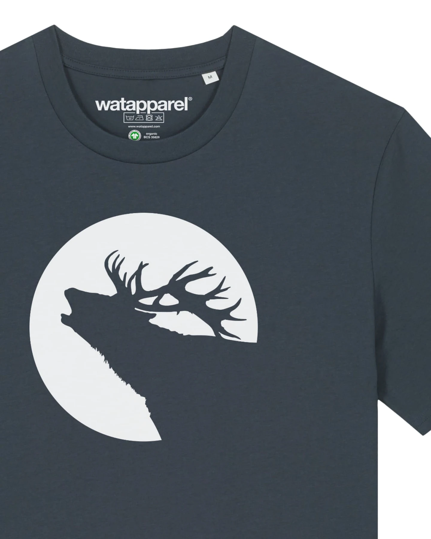 Watapparel Shirt Röhrender Hirsch – Ansicht 3