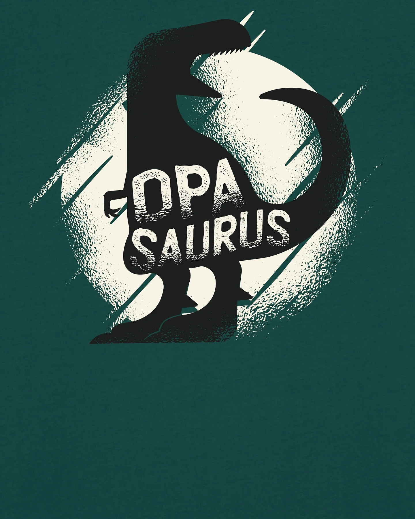 Watapparel T-Shirt Opasaurus – Ansicht 3