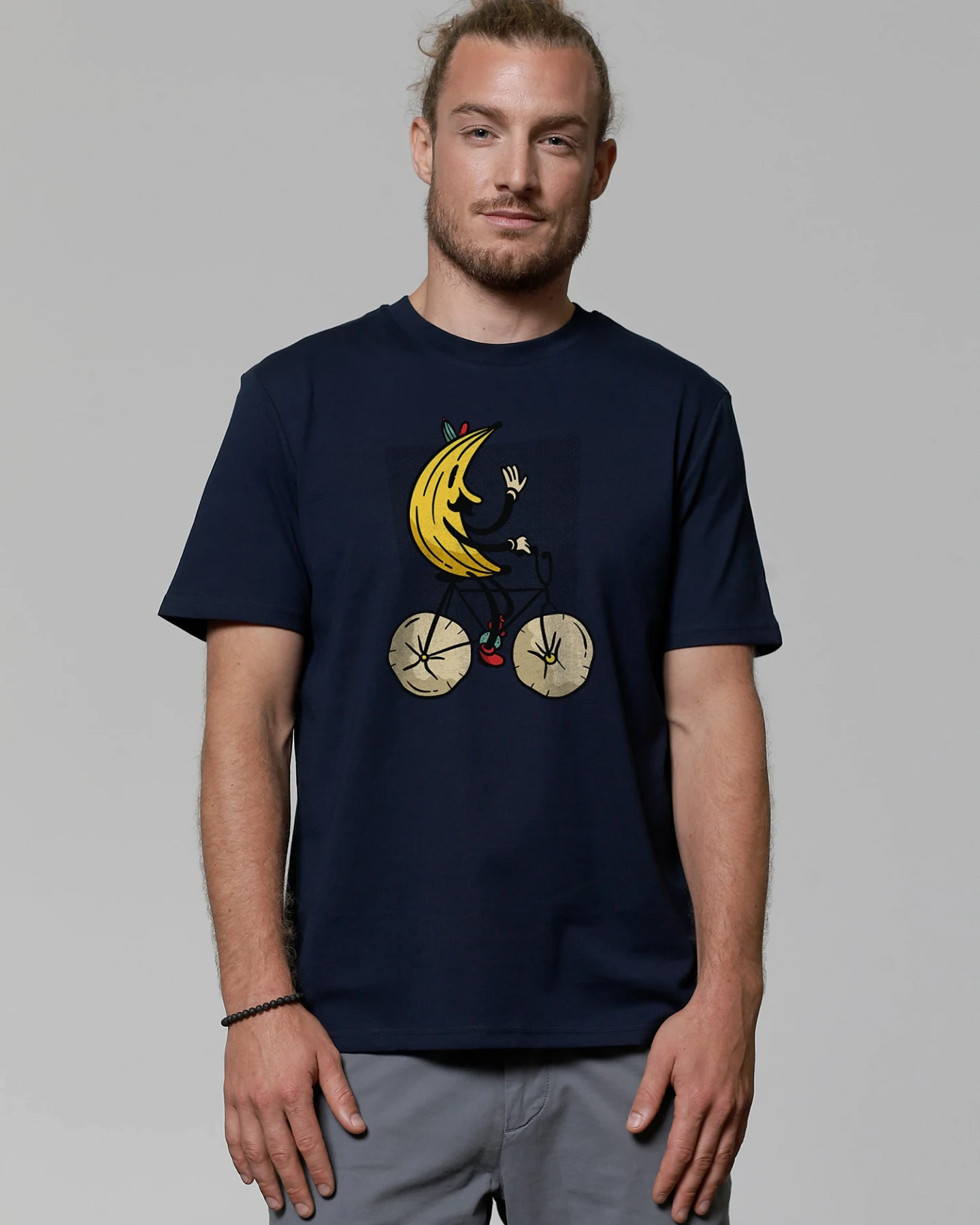 Watapparel T-Shirt Banana Rider – Ansicht 2