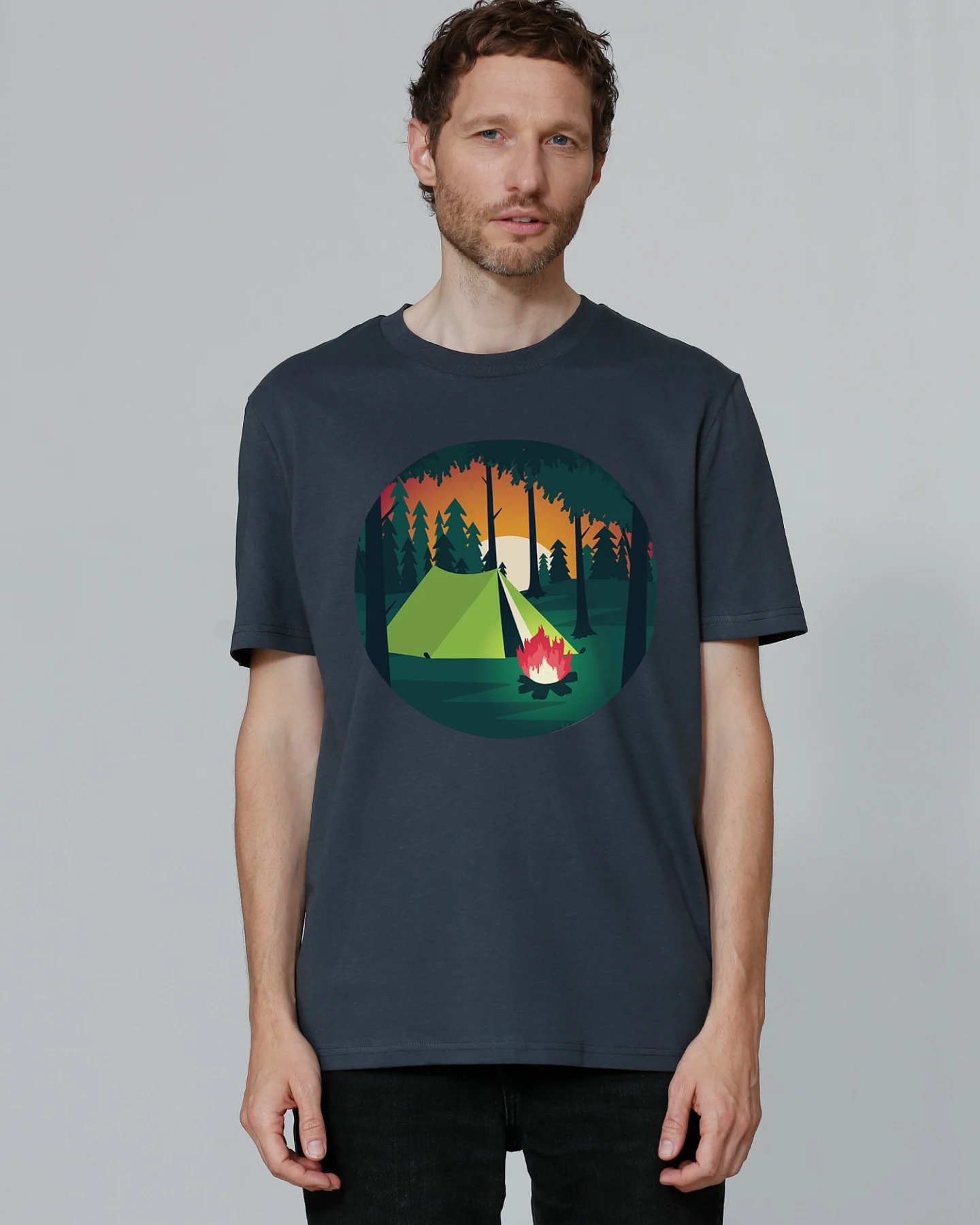 Watapparel Shirt Zelten – Ansicht 2