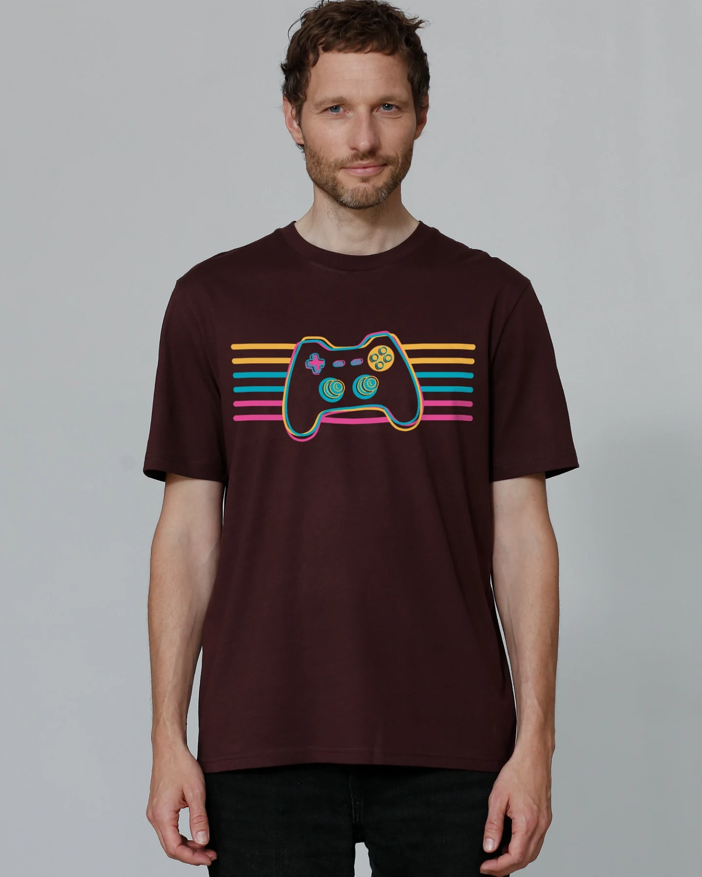 Watapparel T-Shirt Retro Joystick – Ansicht 2