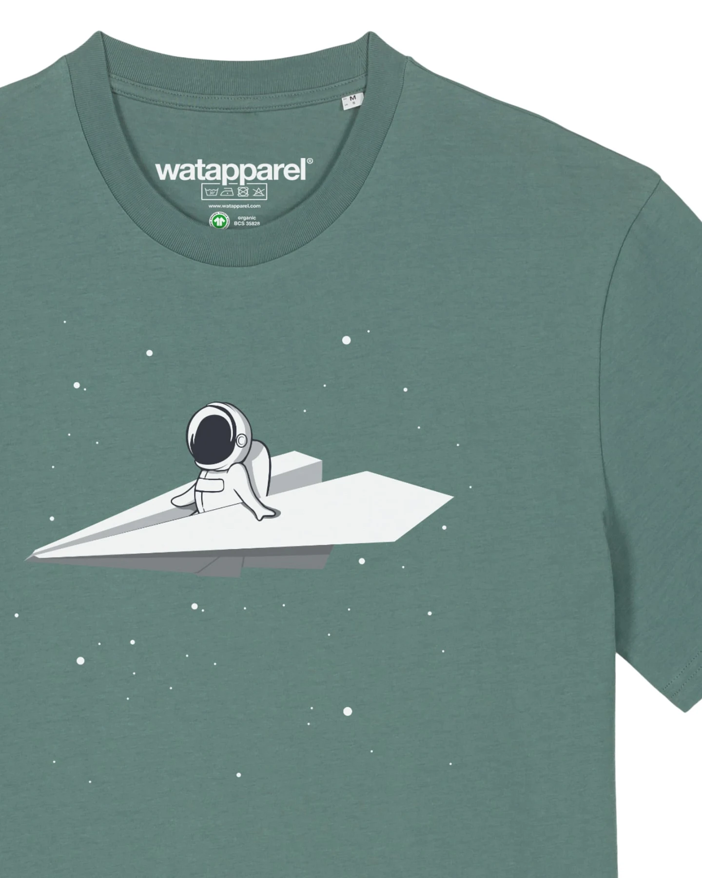 Watapparel Shirt Fly me to the moon – Ansicht 3