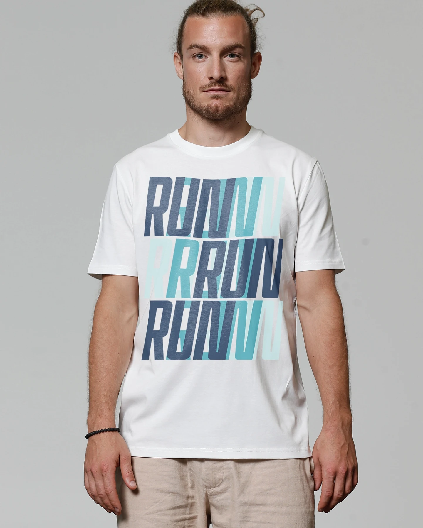 Watapparel T-Shirt Run, Run, Run – Ansicht 2