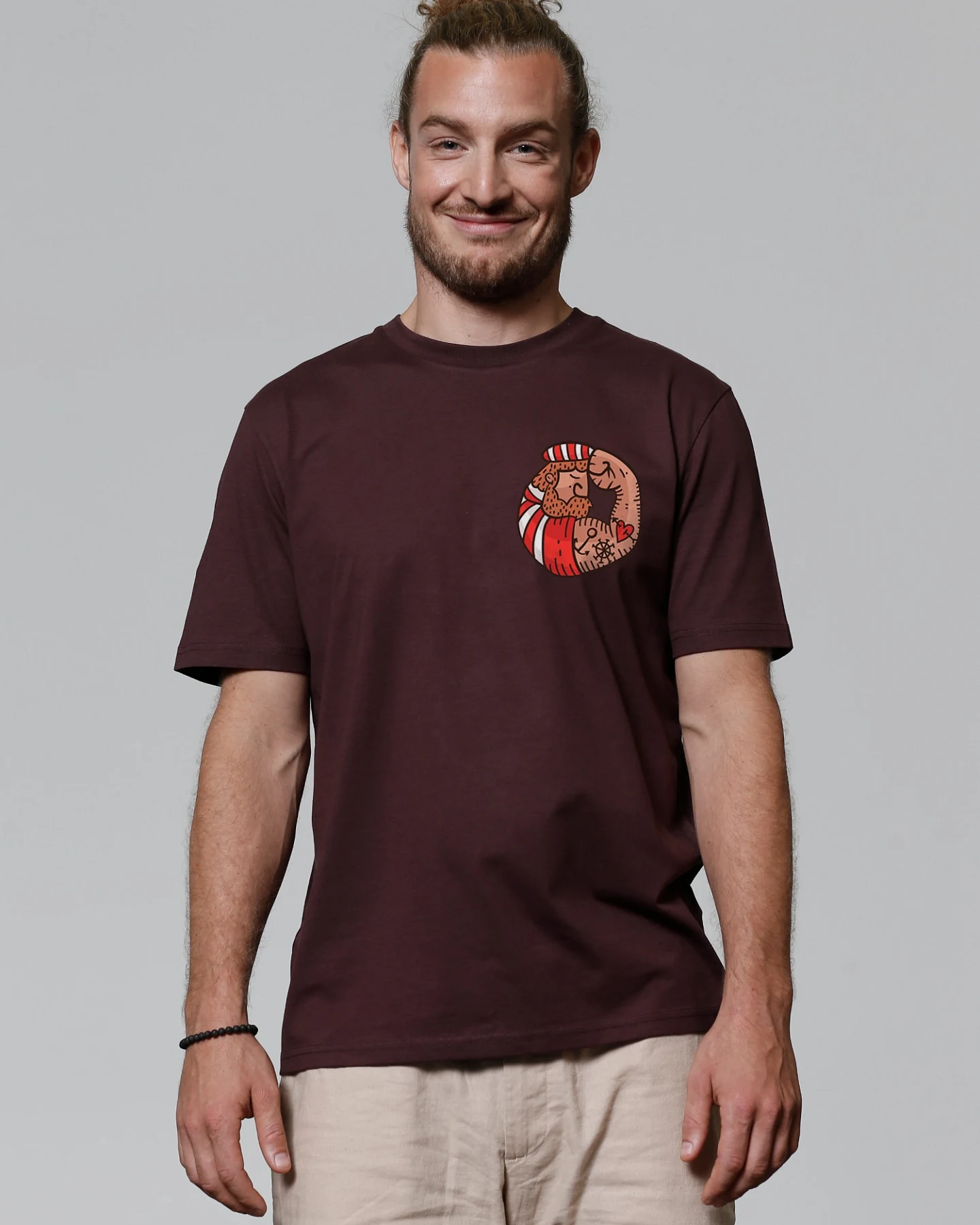 Watapparel T-Shirt Seemann – Ansicht 2
