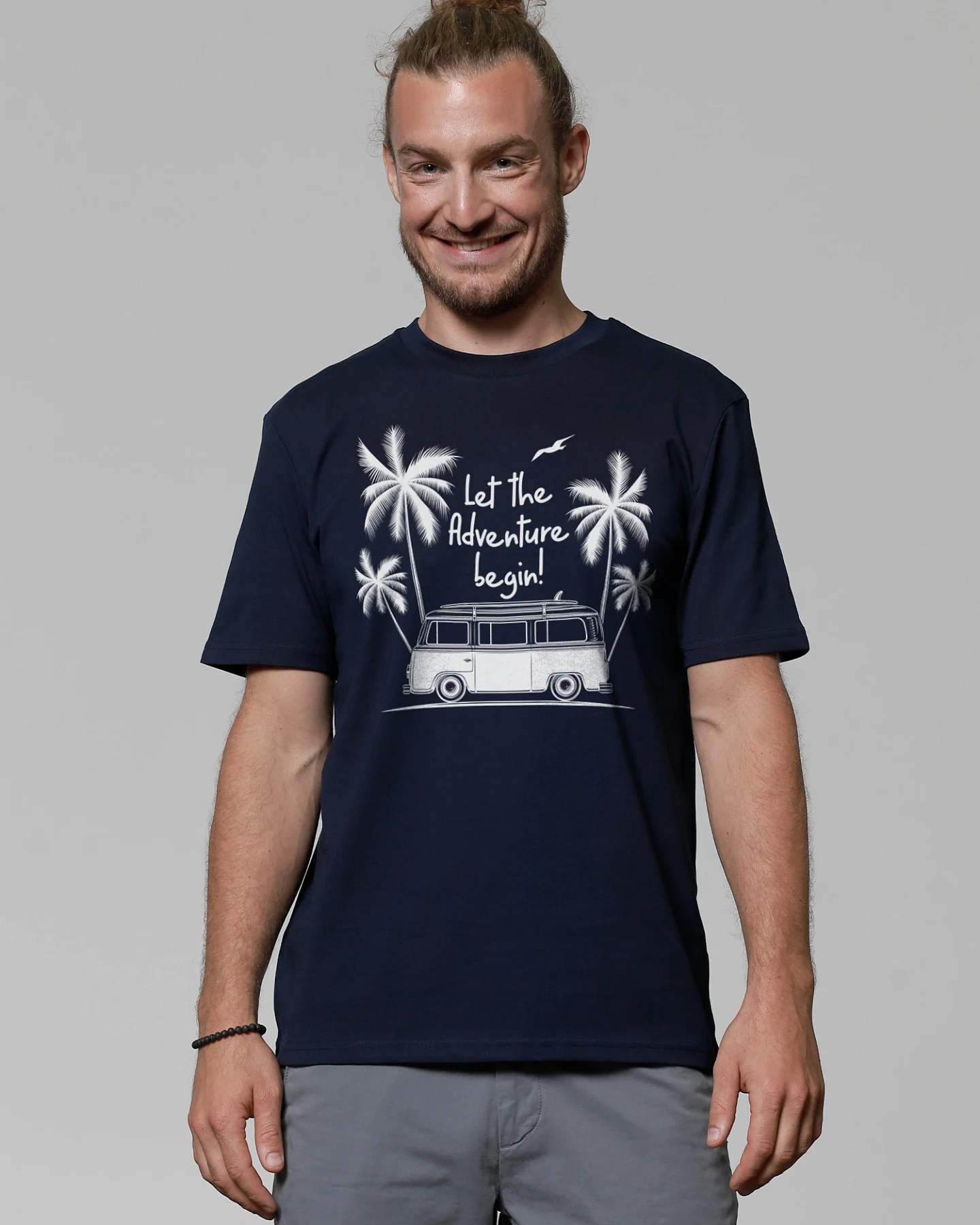 Watapparel Shirt Let the adventure begin – Ansicht 2