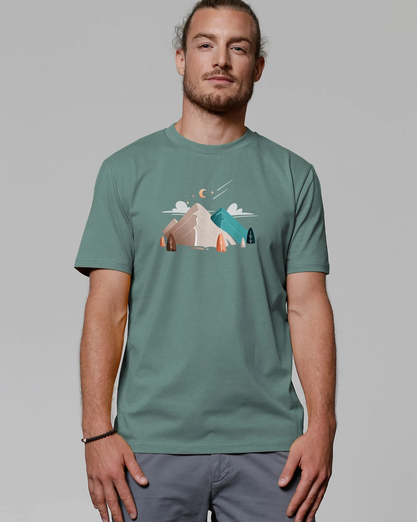 Watapparel Shirt Night & Clouds – Ansicht 2