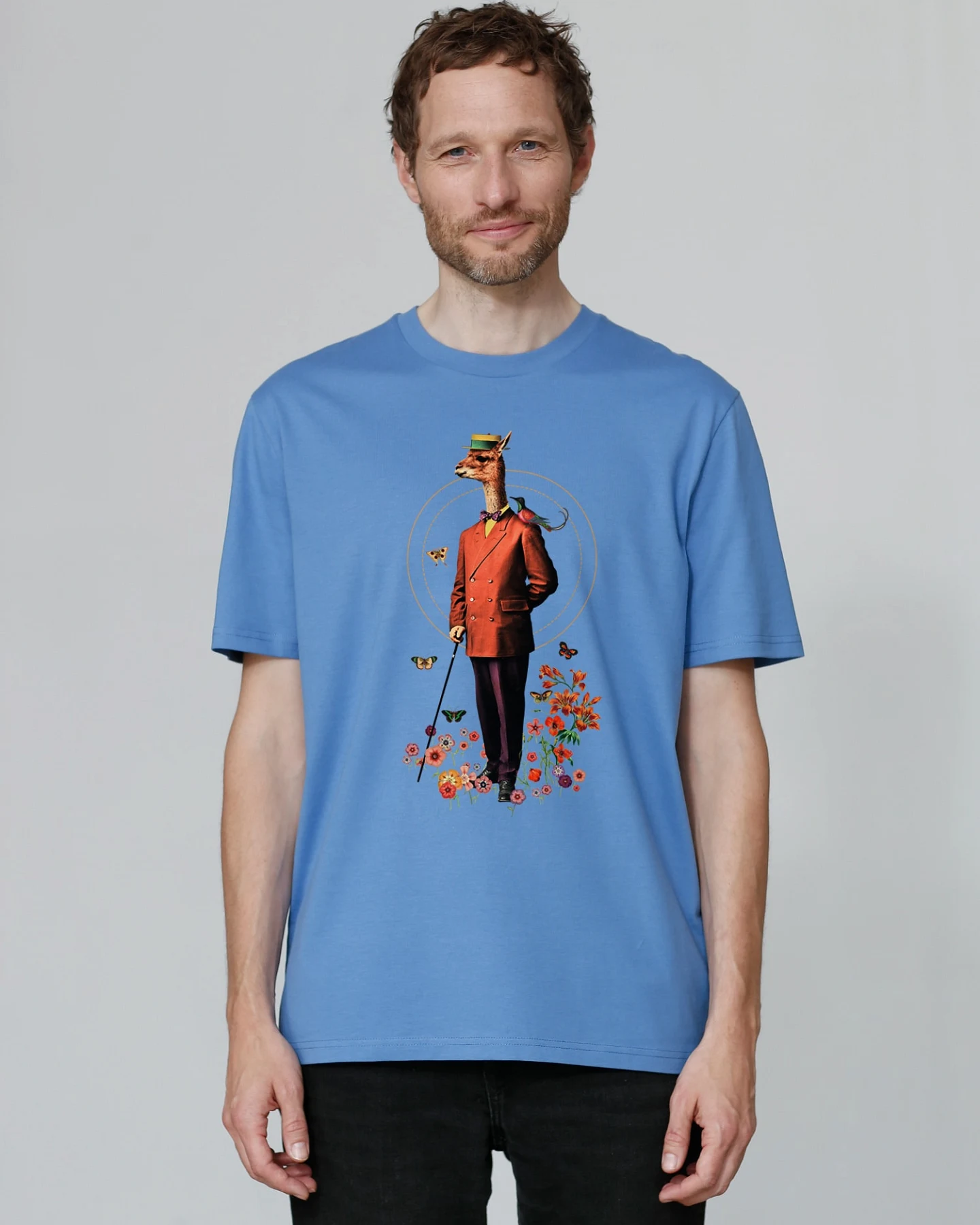 Watapparel Shirt Fancy Llama – Ansicht 2